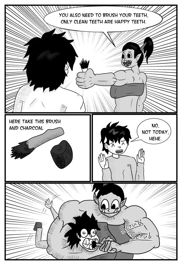 The World of Legends Adventure Chapter 4 - page 2