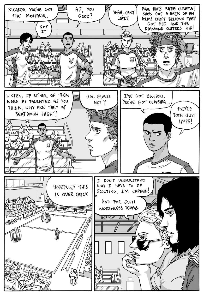 Diamond Cutter Chapter 11 - page 11
