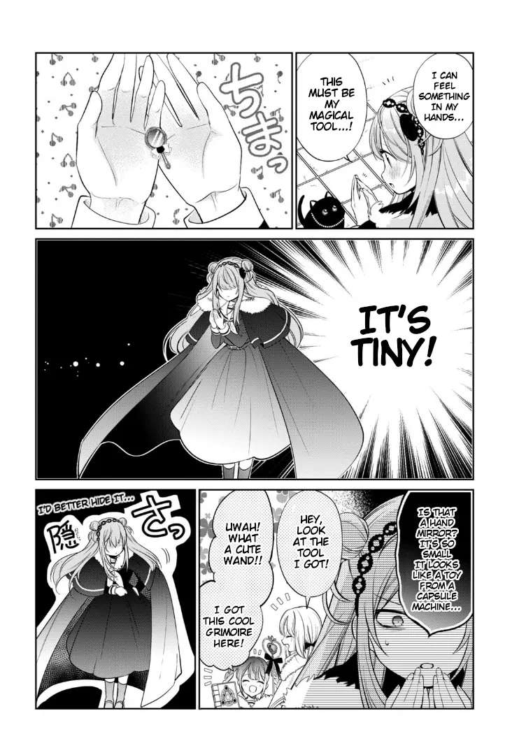 Maho Renshusei Lily Raspberry Chapter 1 - page 26