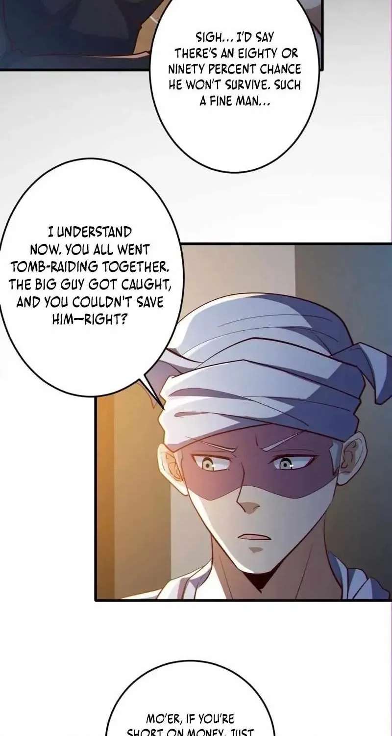 Global Ghost, Billions Of Ghosts Inside Me! Chapter 85 - page 29