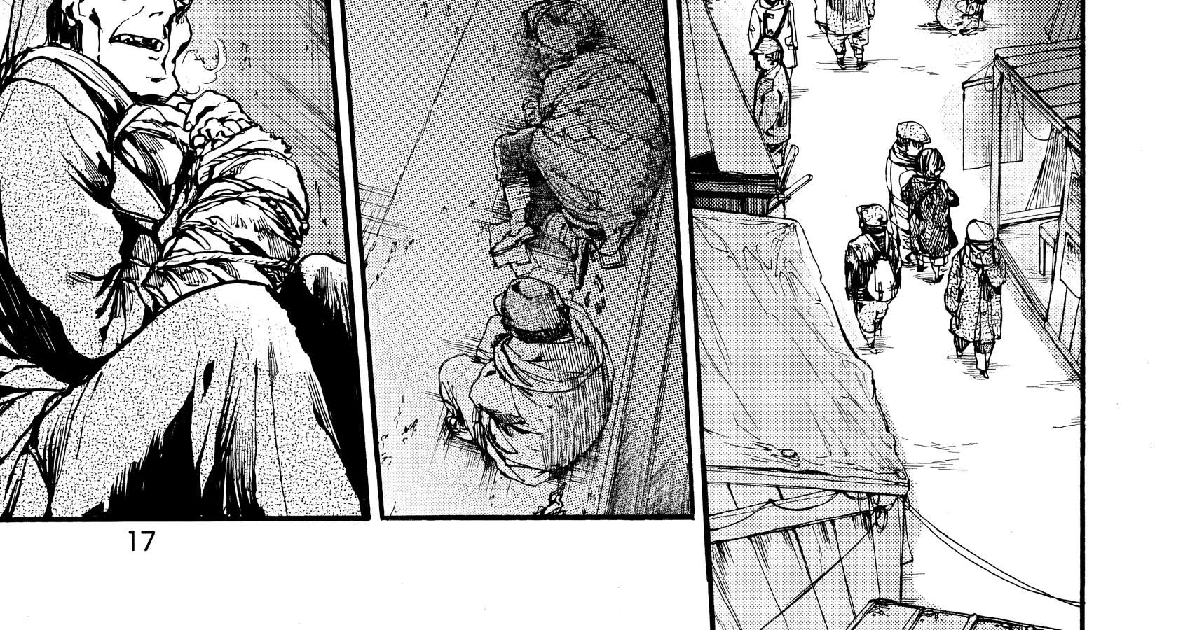 Musubaru Yakeato Chapter 8 - page 34