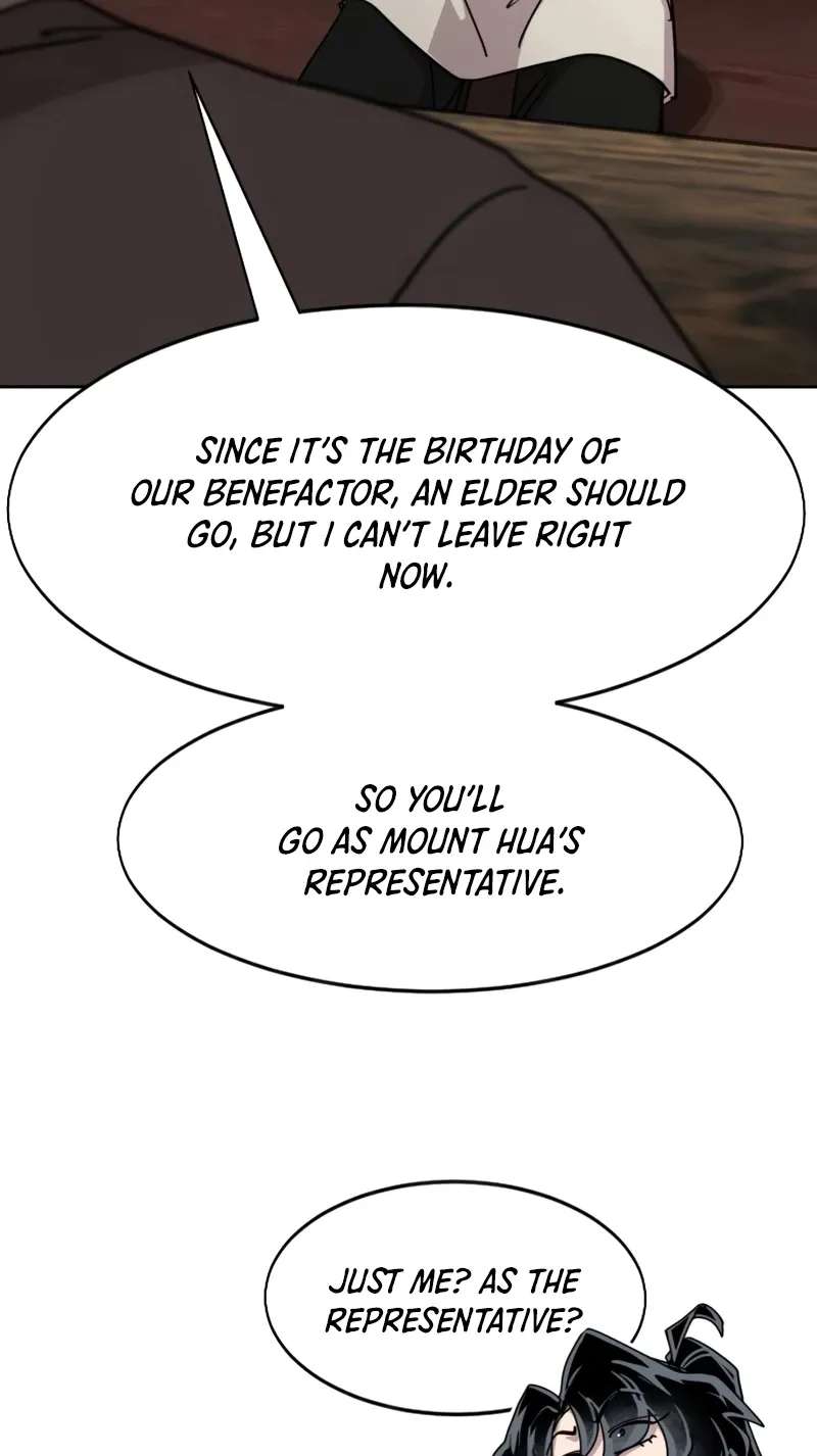 Return Of The Mount Hua Sect Chapter 181 - page 124