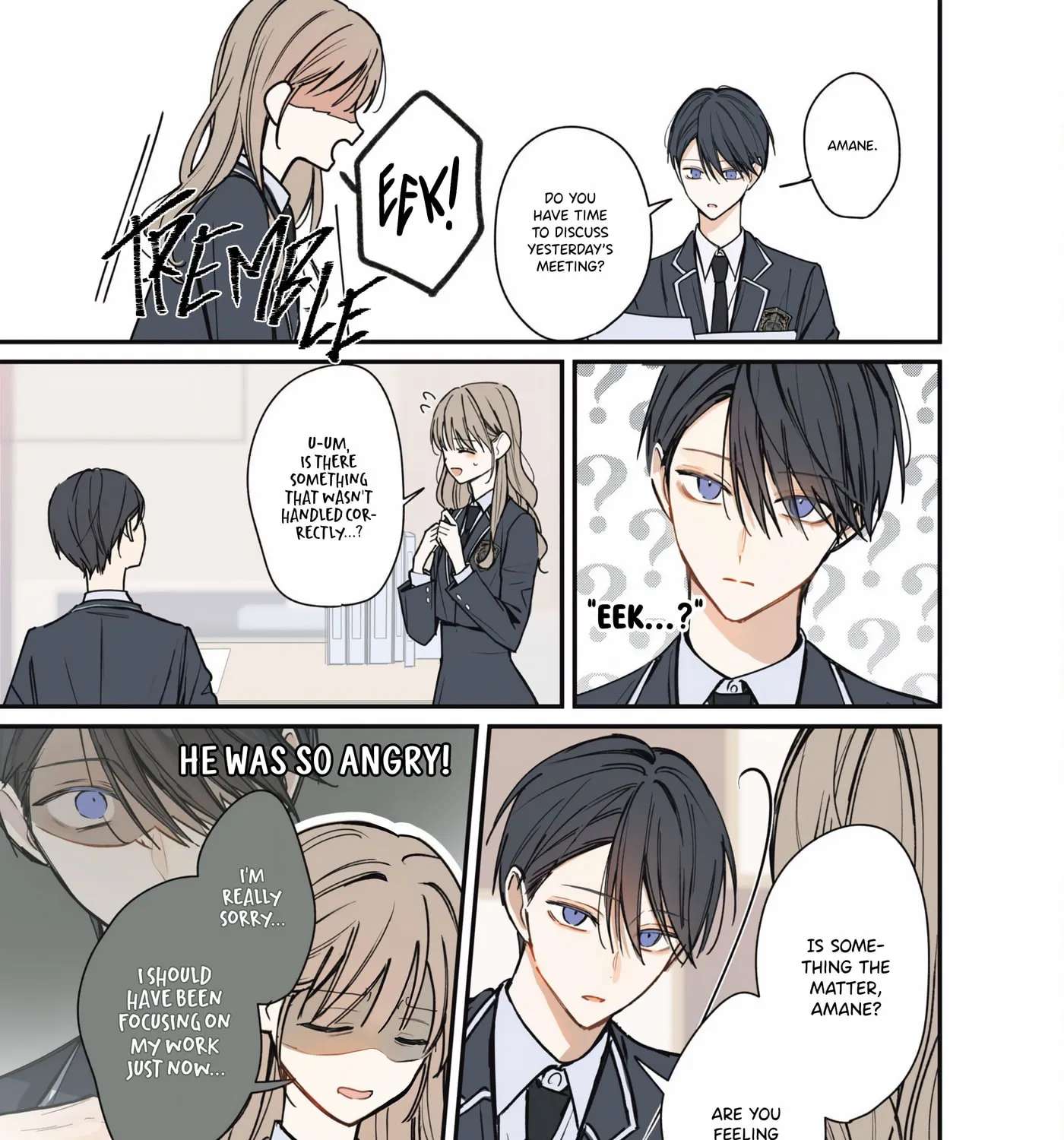 Oshiatteru Futari Chapter 7 - page 25