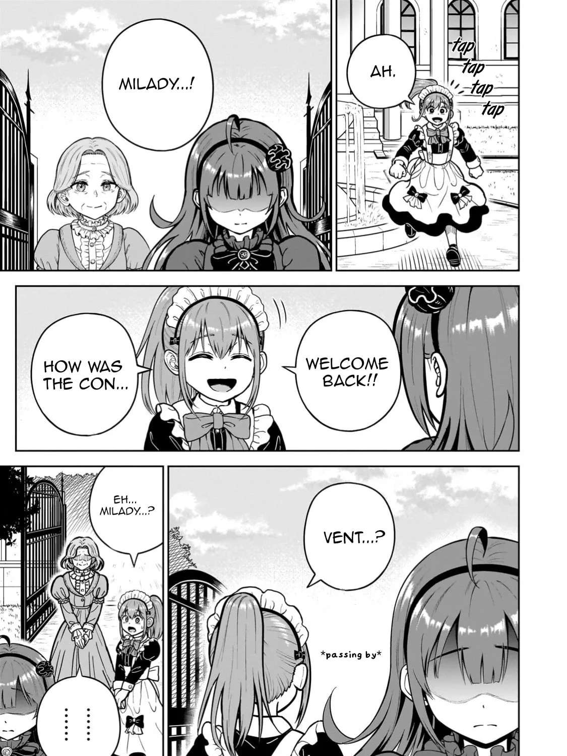 Saikyou no Kensei, Bishoujo Maid ni Tensei Shi Houki de Musou Suru Chapter 10 - page 13