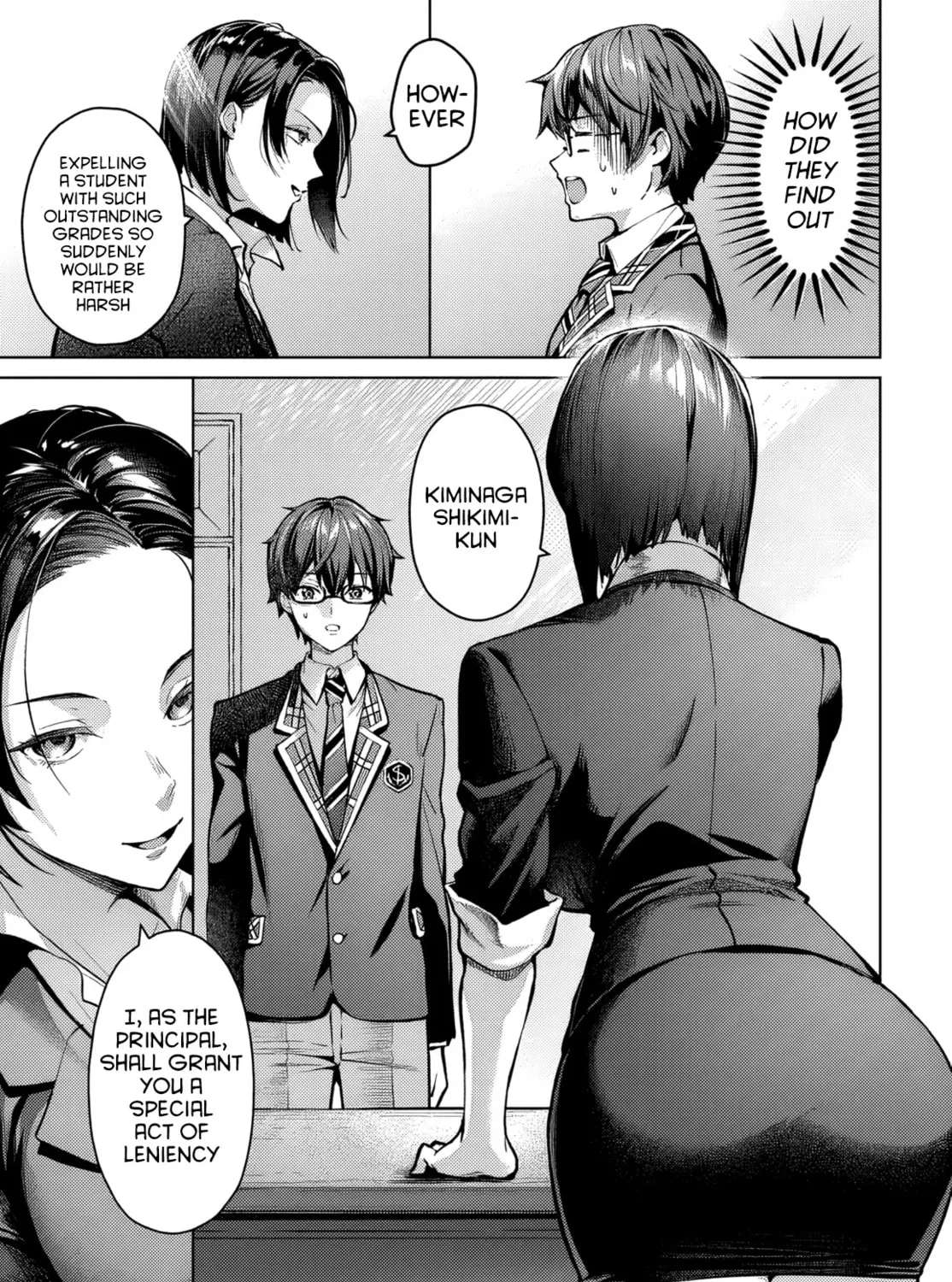 Tier 1 Shimai: Yuumei Yonshimai wa Boku nashi de wa Ikirarenai Chapter 1 - page 11