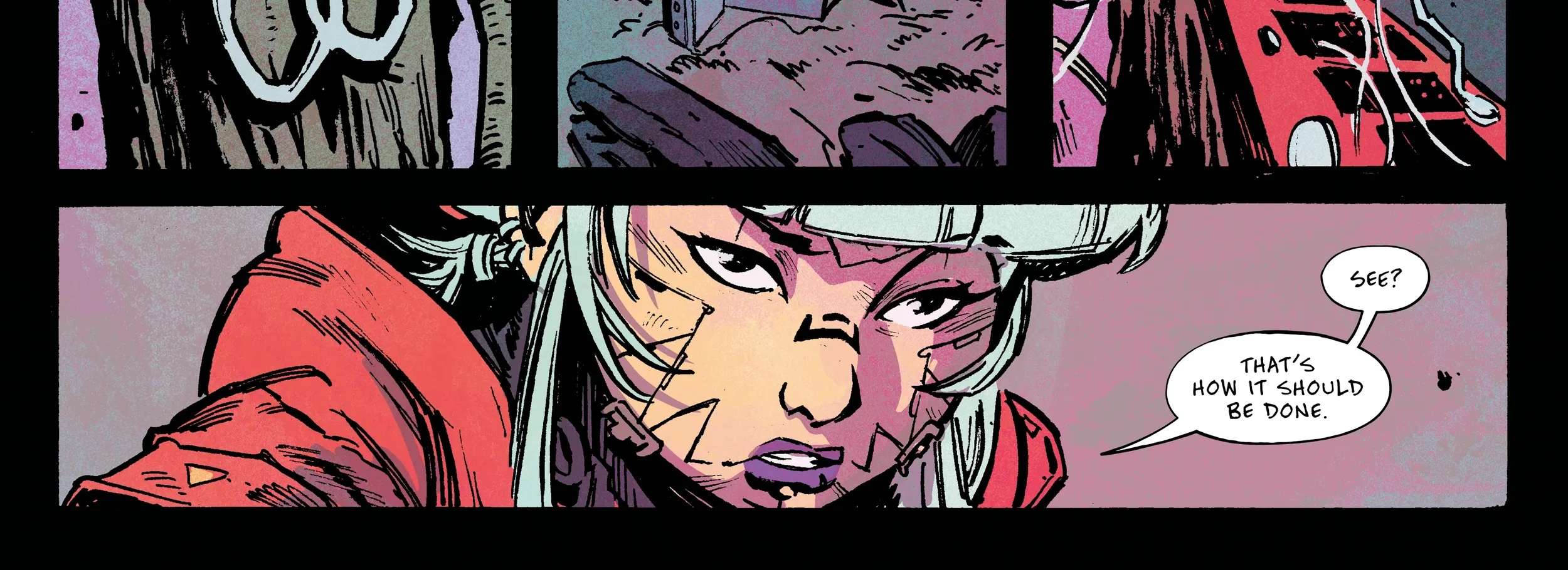 Cyberpunk 2077: Chrome Chapter 4 - page 66