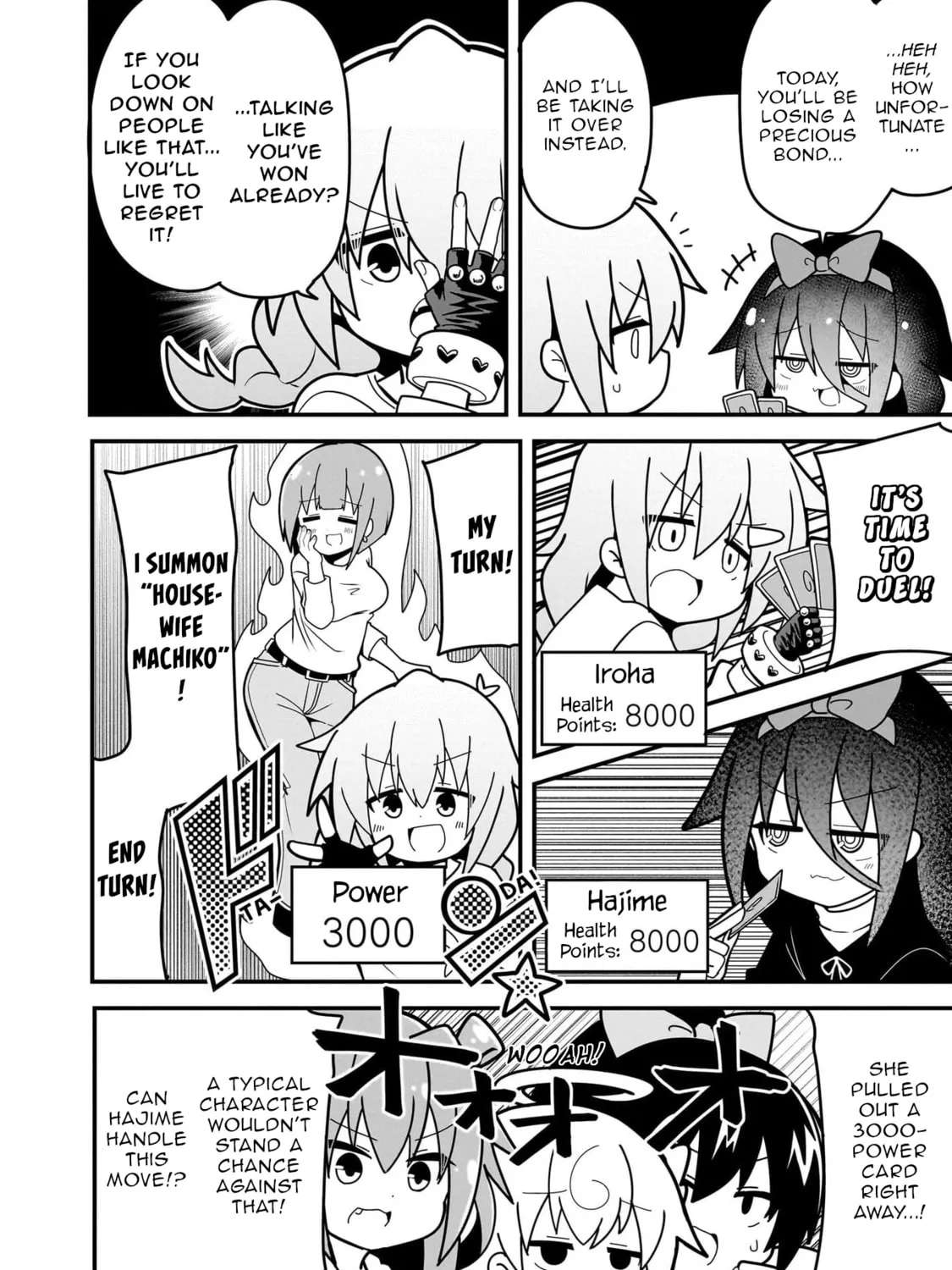 Mesugaki ga Watashi o Wakarase ni Kuru node Mesugaki no Chikara o Karite Kocchi mo Wakarase ni Ikimasu. Chapter 4 - page 14