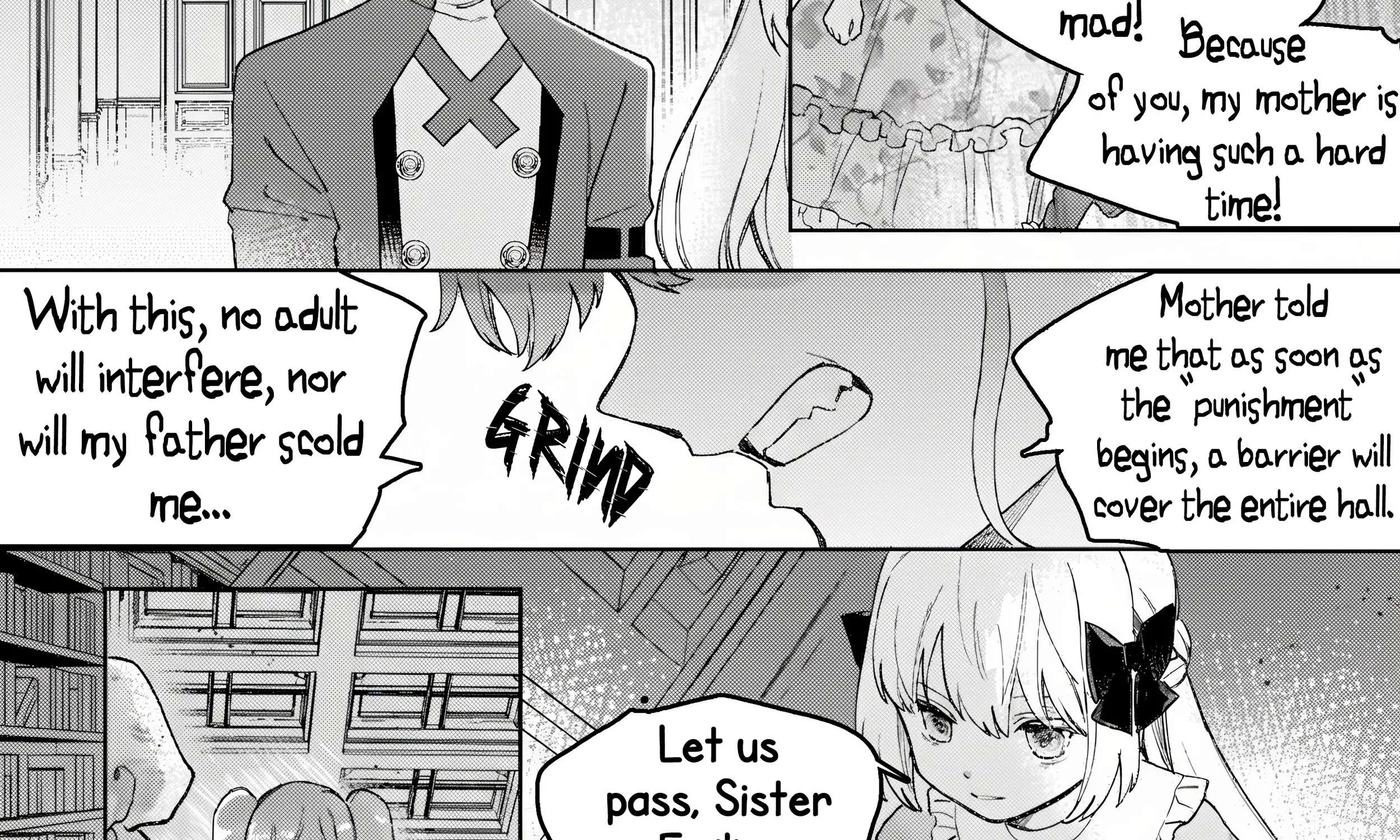 The legendary witch is reincarnated as an oppressed princess Chapter 16 - page 47