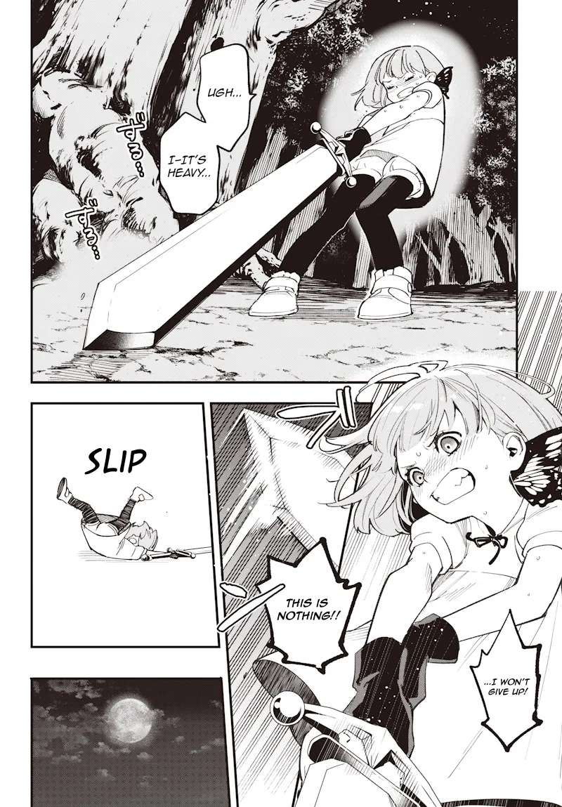 The Hero Girl and the Cursed Silver Princess Chapter 1 - page 6