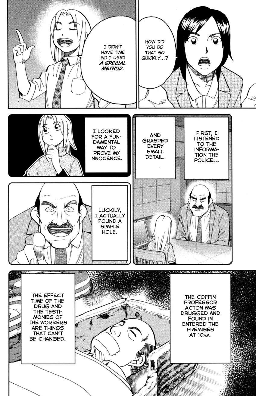 Caligula 4-Koma - Extreme Kitaku-bu Chapter 145.2 - page 25