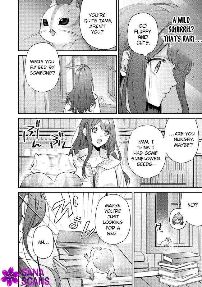 My Fiancé, Who Used to Hate Me, Turned into a Squirrel and Came to Me for Help. Chapter 1 - page 31