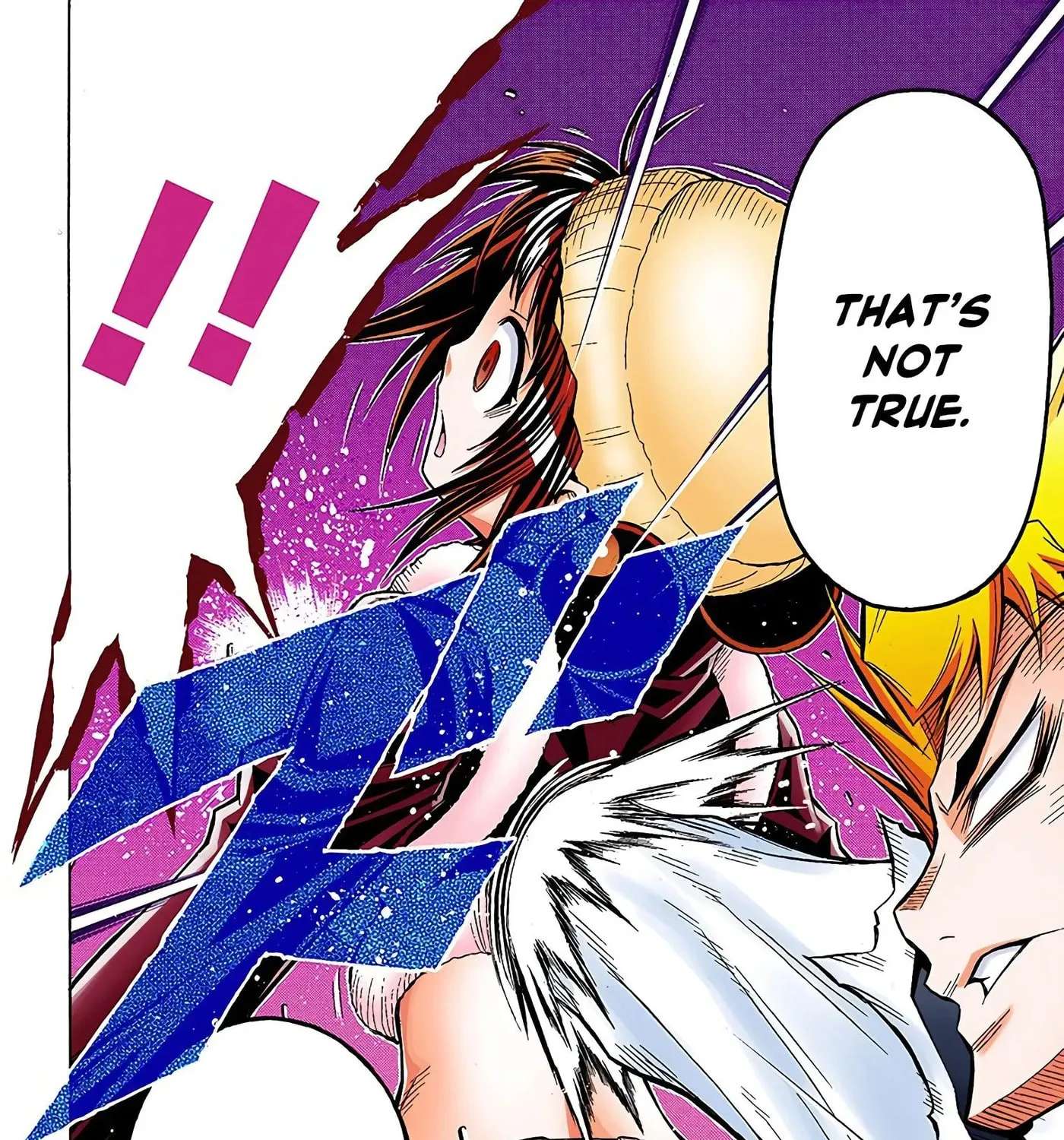 Medaka Box (Official Colored) Chapter 53 - page 27