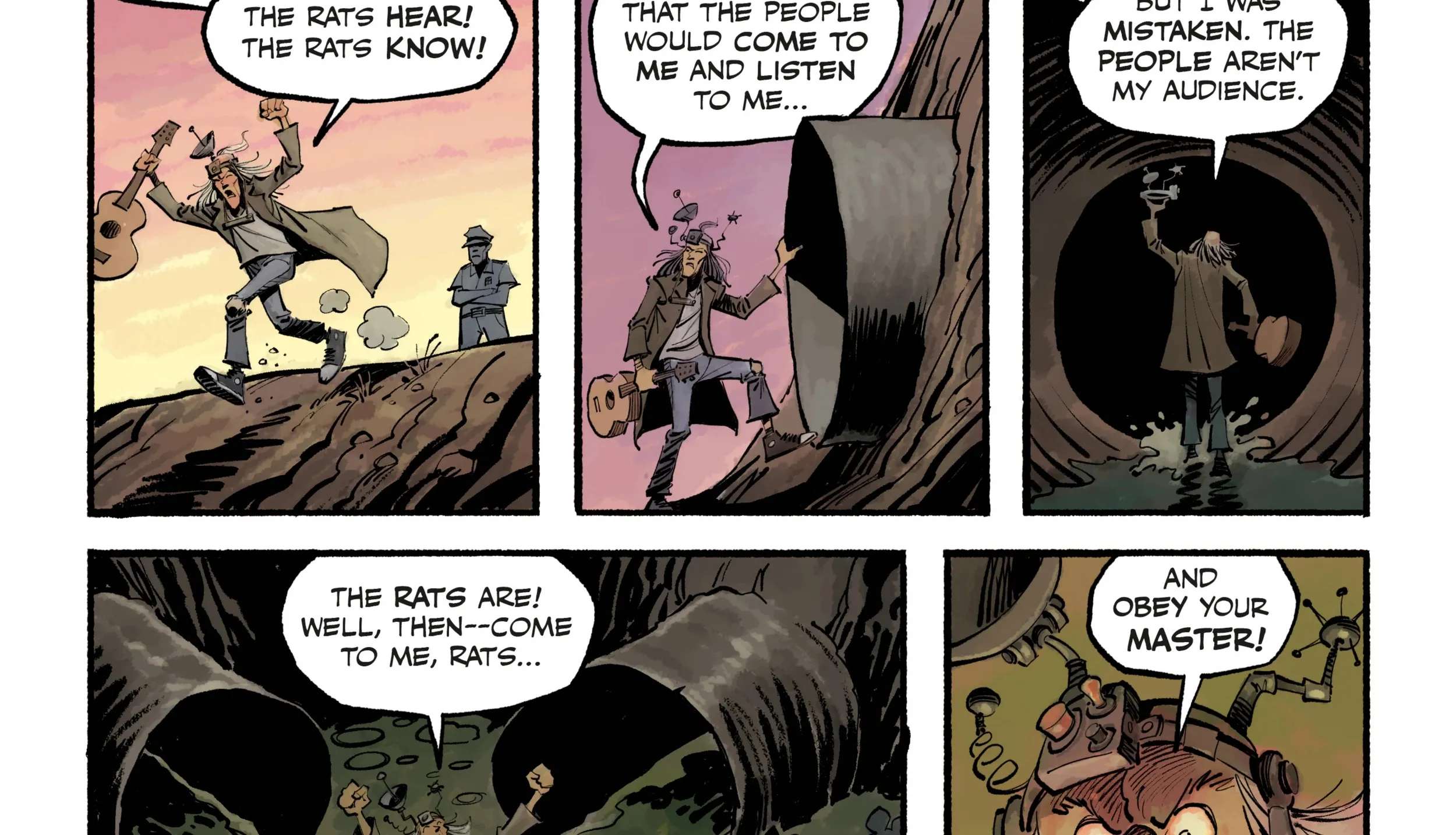 MegaGhost Chapter 1 - page 32