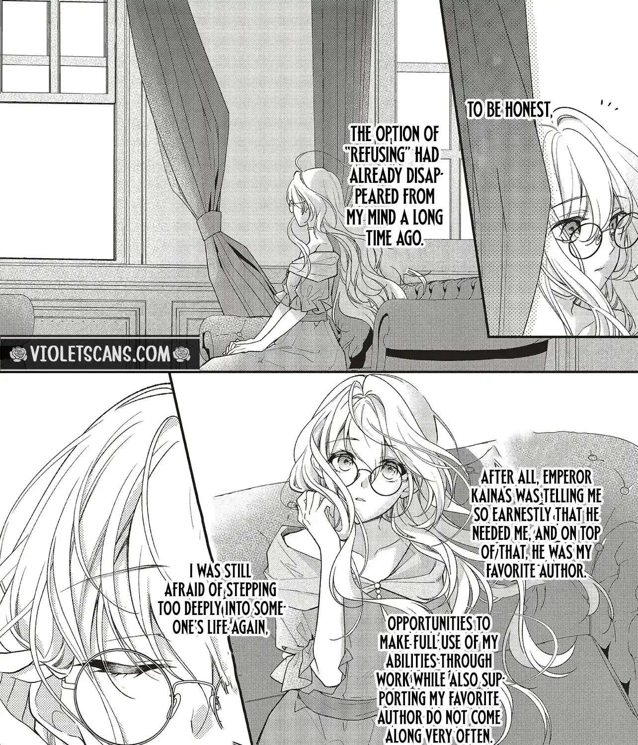 The Plain Lady Becomes a Capable Empress! Chapter 1.3 - page 27