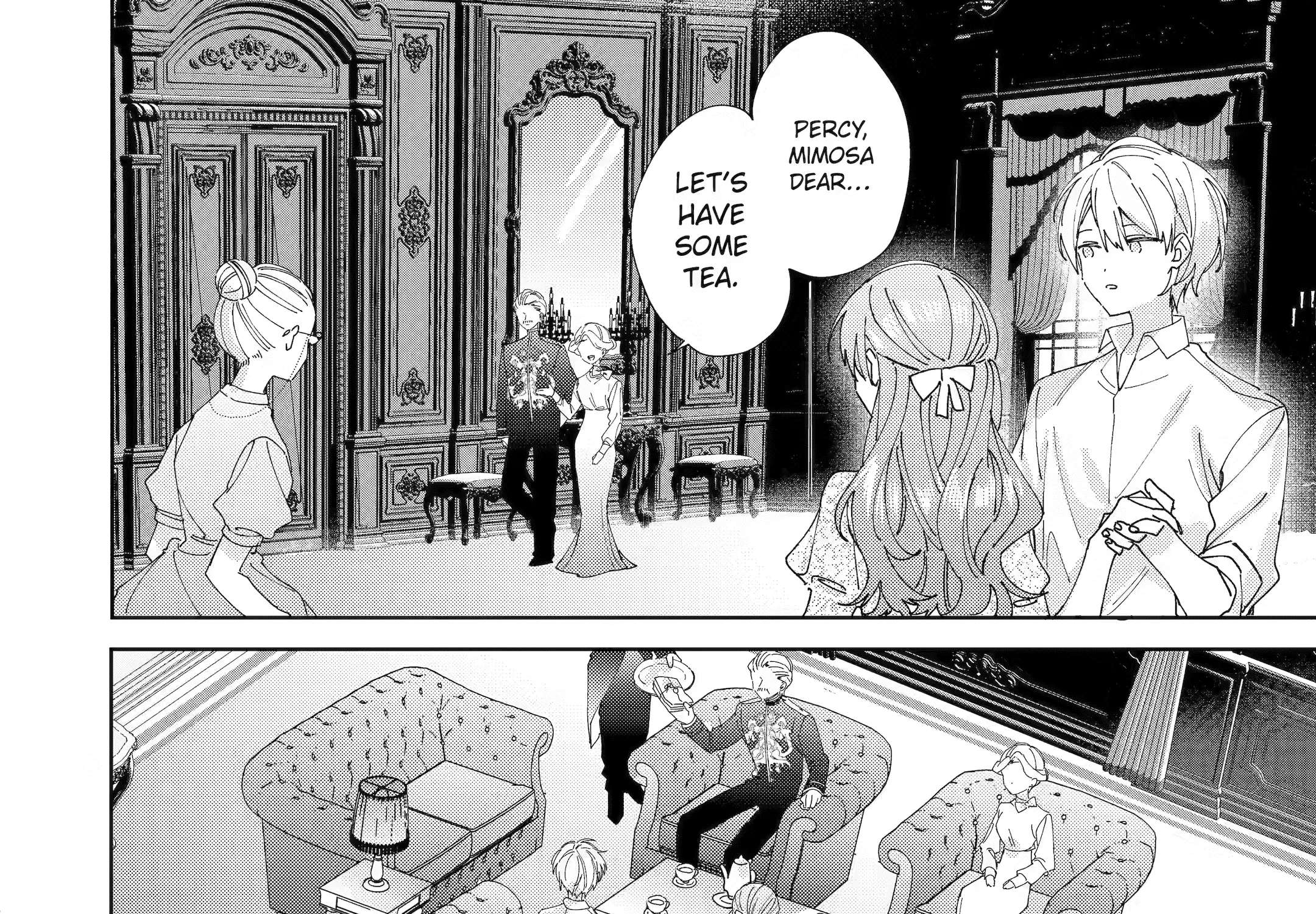 Bijin no Ane ga Iyagattanode, dou Mitemo Sugata ga Shiro no Jiki Hakushaku ni Totsugimashita Tokoro Chapter 7 - page 23