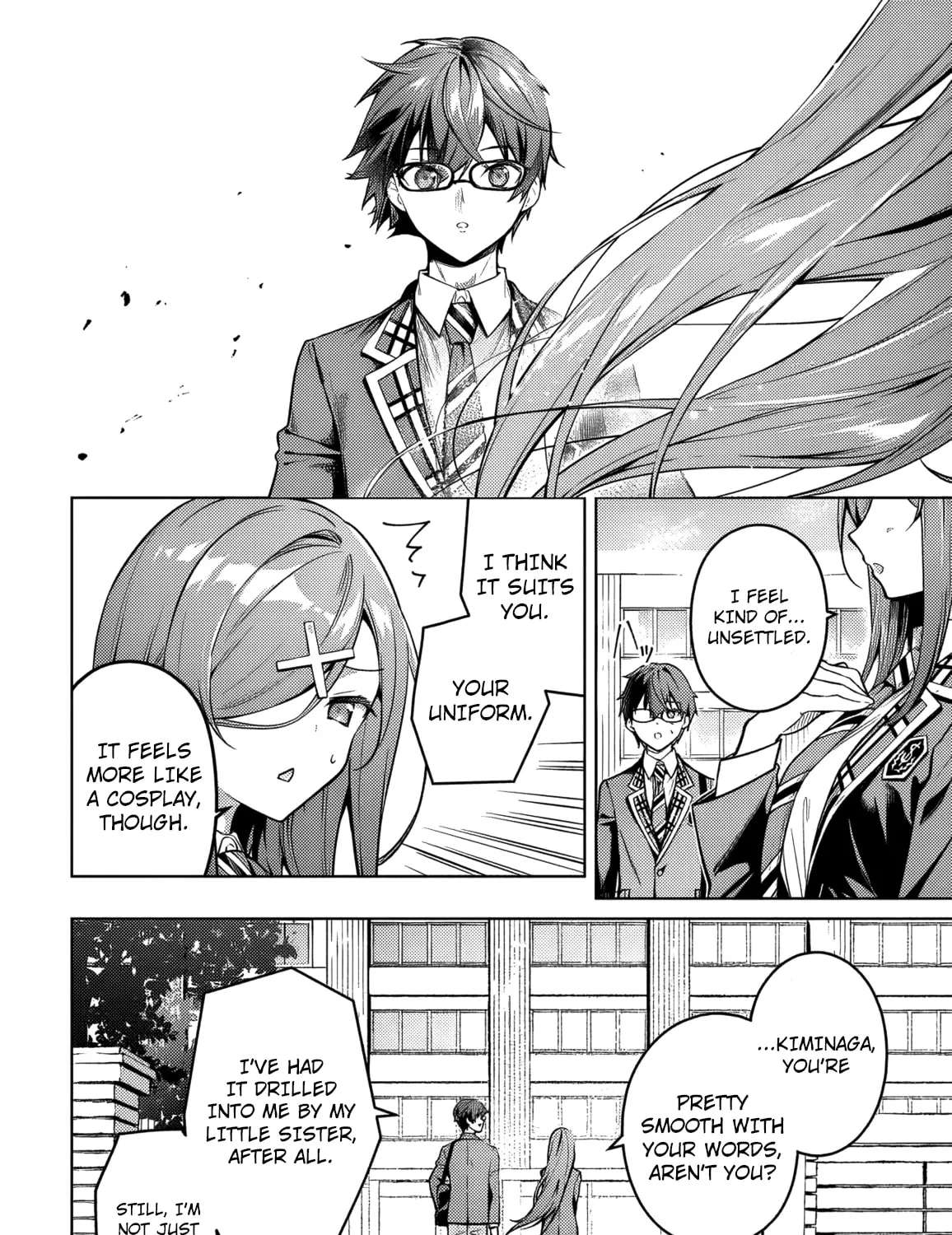 Tier 1 Shimai: Yuumei Yonshimai wa Boku nashi de wa Ikirarenai Chapter 3.1 - page 13