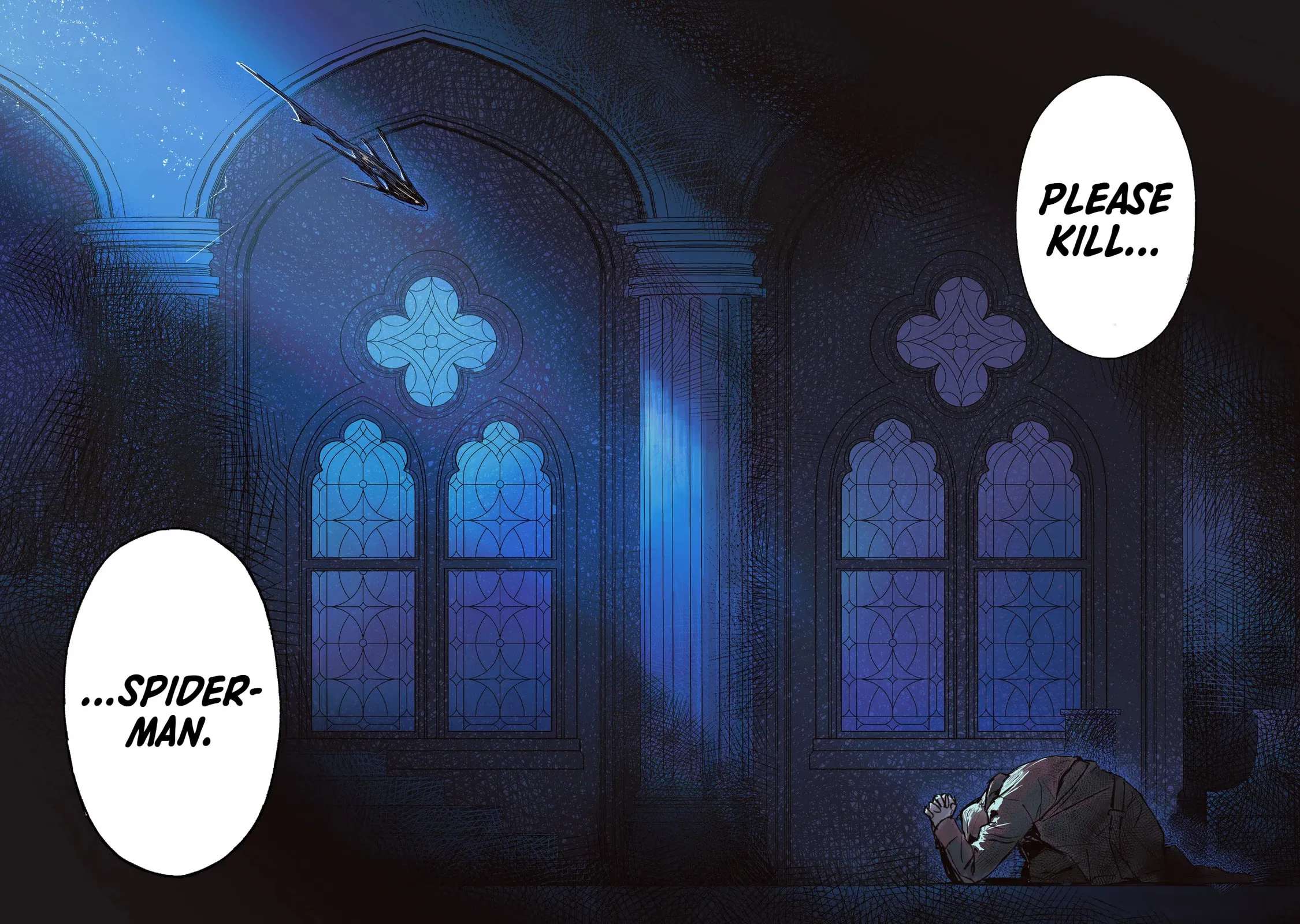 Venom: Lethal Protector | The Manga Chapter 1 - page 3