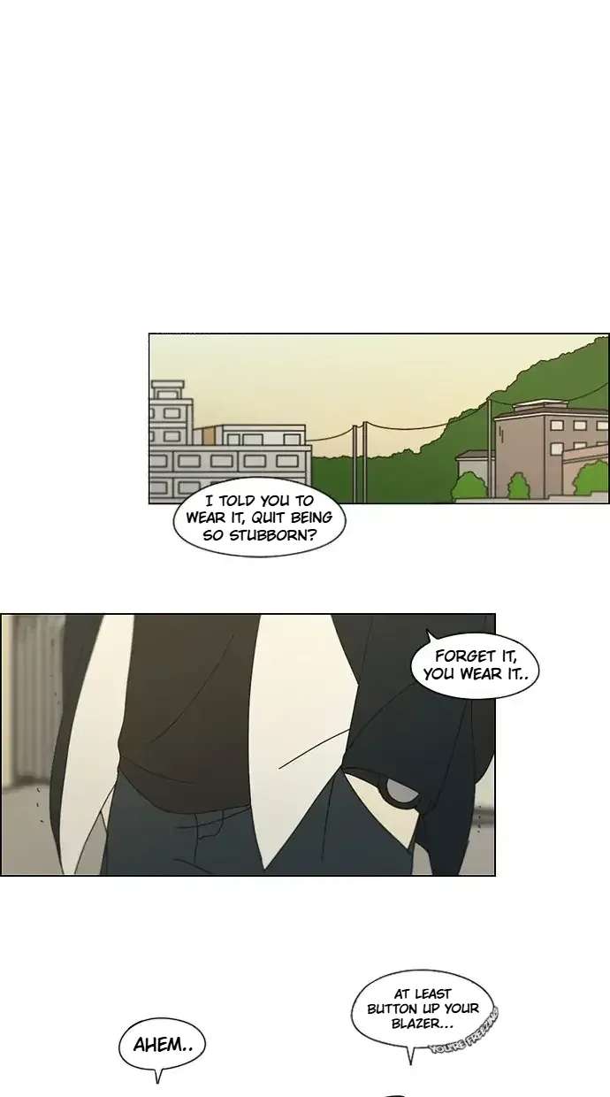 Love Revolution Chapter 169 - page 36