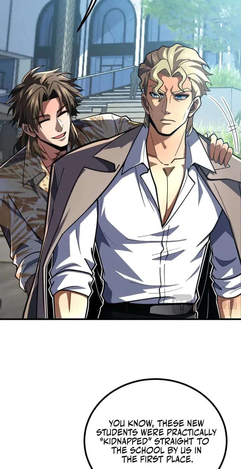 Chaoji Mofa Xueyuan de SS-Ji Xinsheng Chapter 36 - page 25