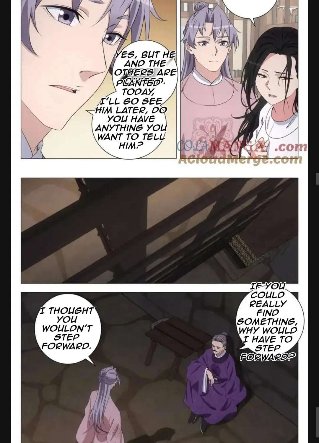 Policing in the Zhou Dynasty Chapter 294 - page 5