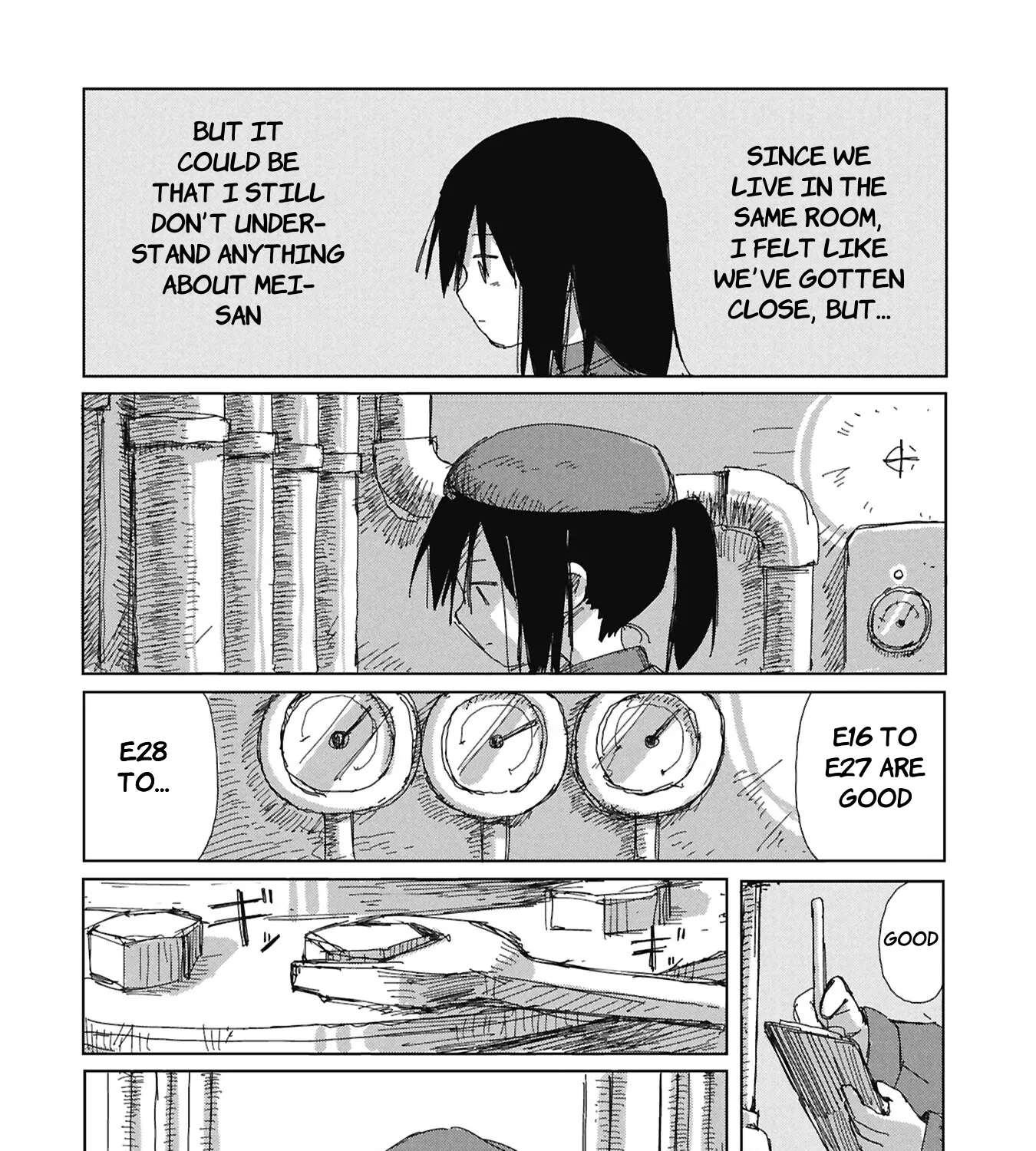 Fragments of the Layered City Chapter 1 - page 37