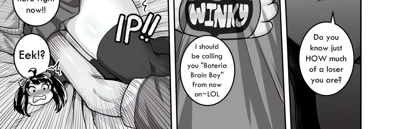 Annoying Little Sister needs to be Scolded Chapter 1 - page 30