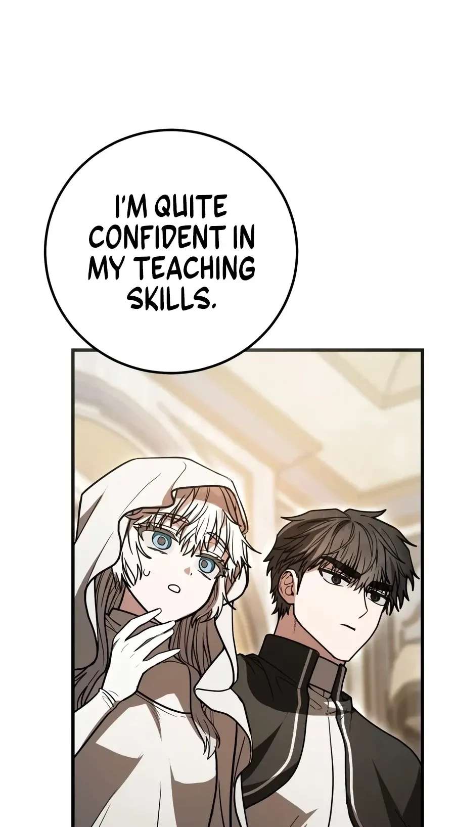 The Regressor and the Blind Saintess Chapter 19 - page 135