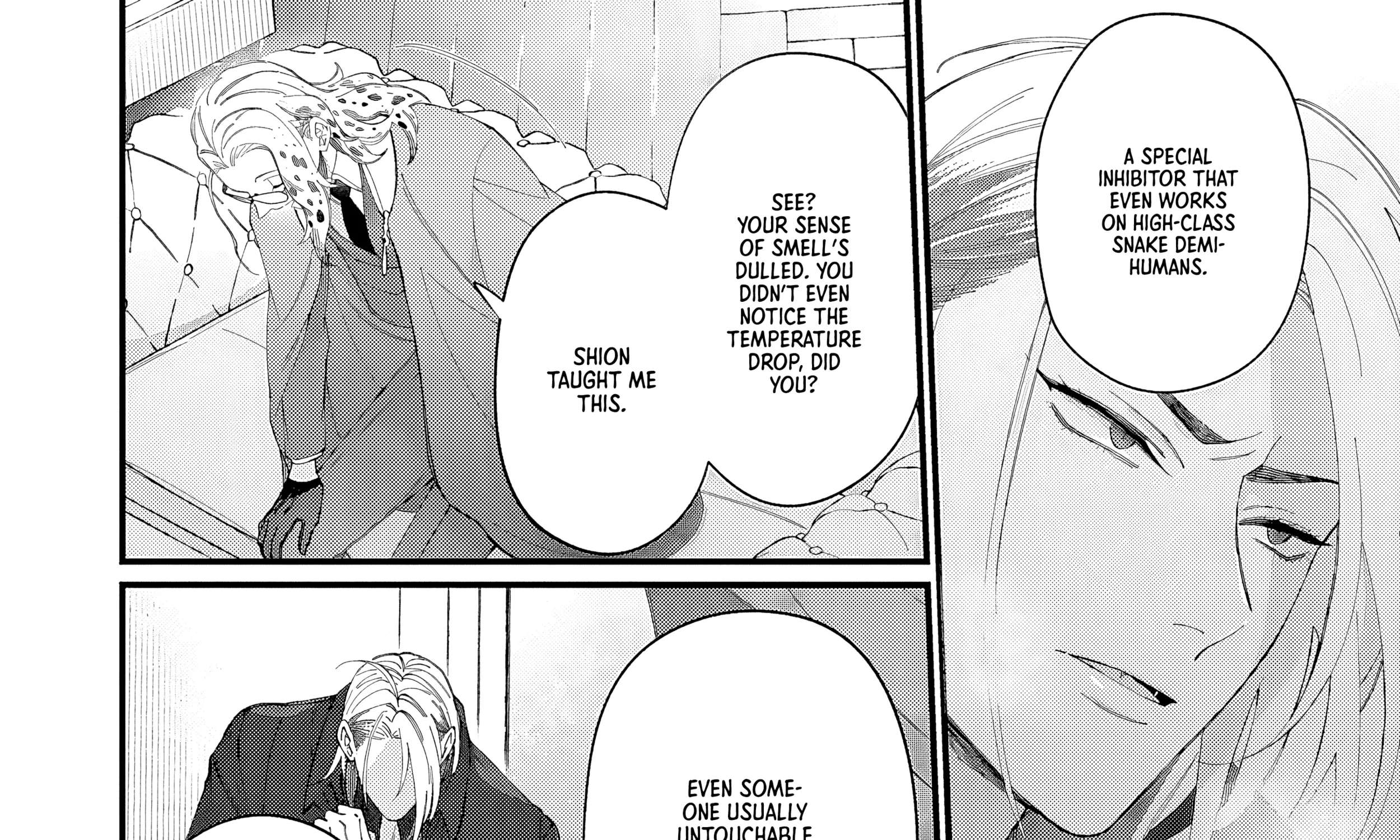 Kiss the poison Chapter 5 - page 35