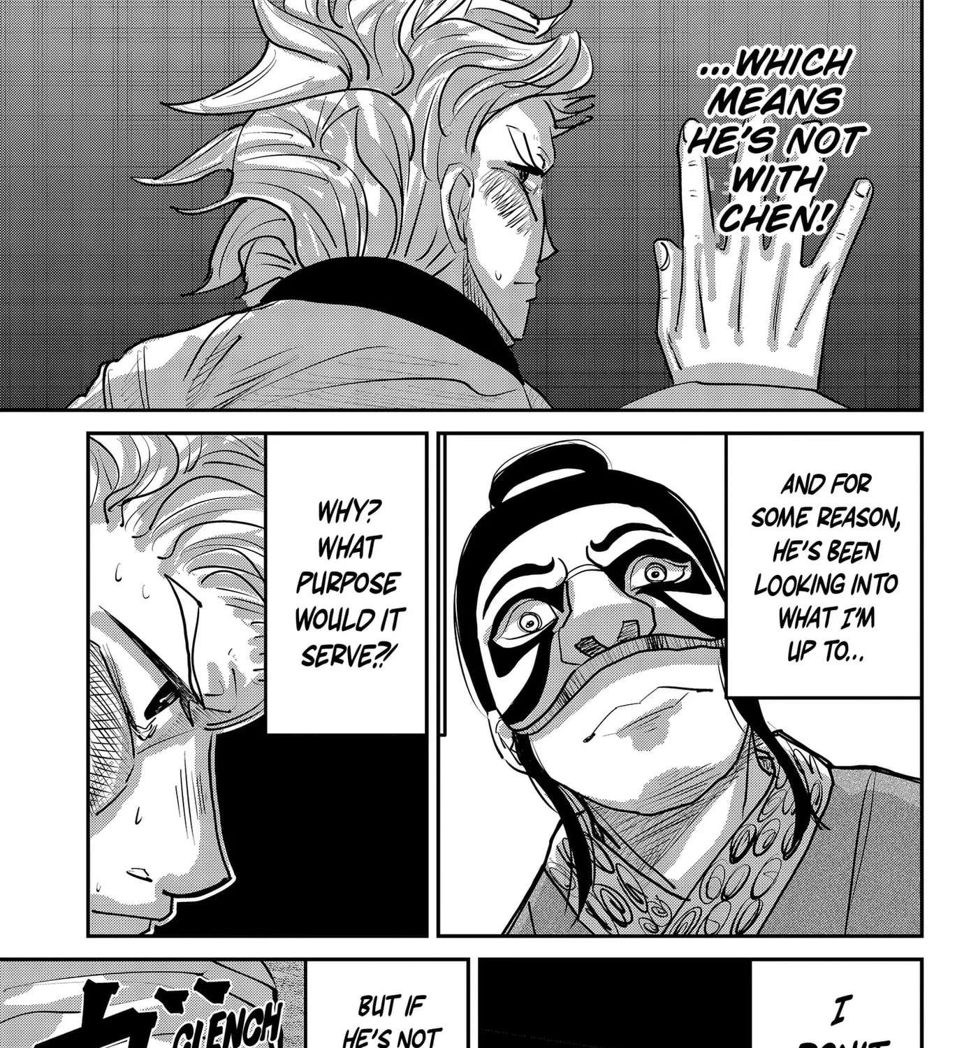KAKAKAKA Chapter 4 - page 21