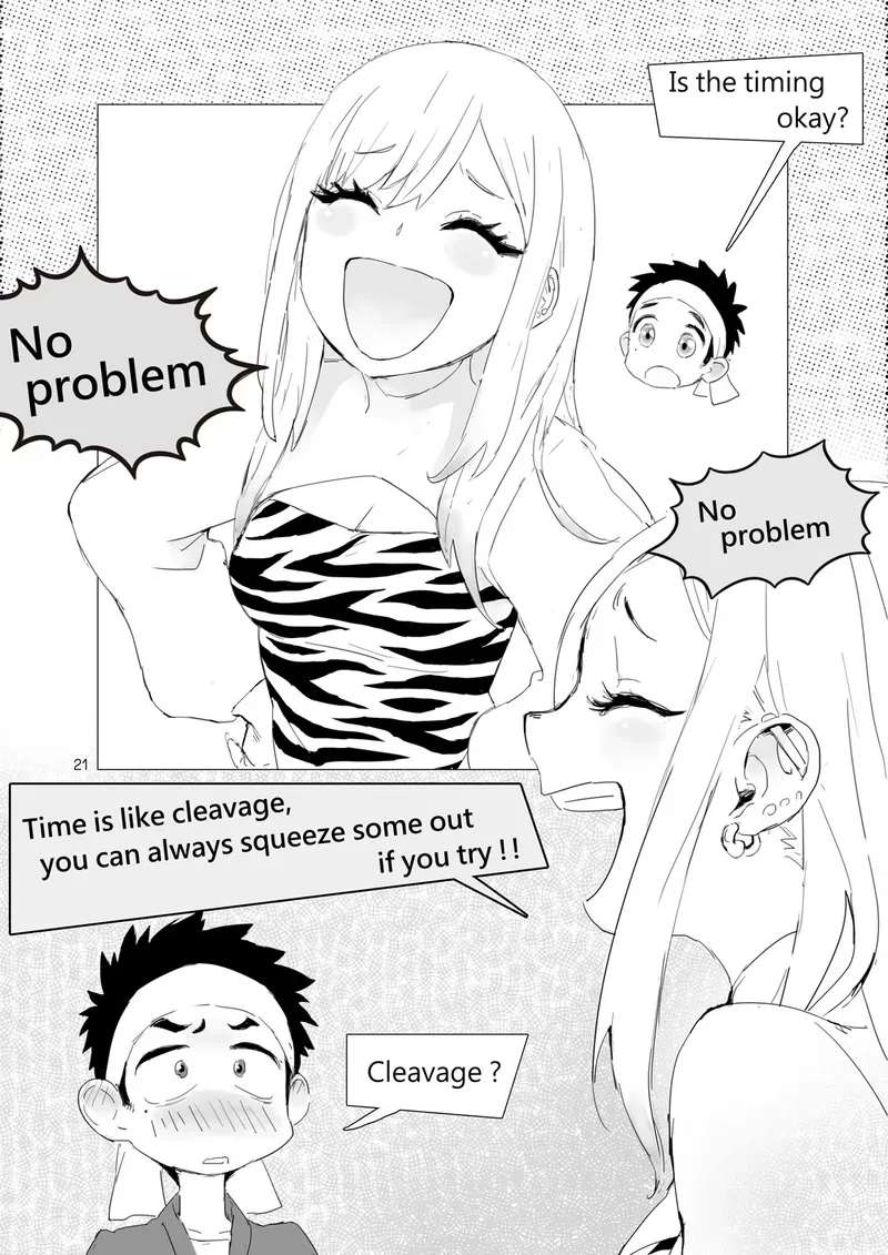 Dear My Dress-Up Darling Chapter 1 - page 21