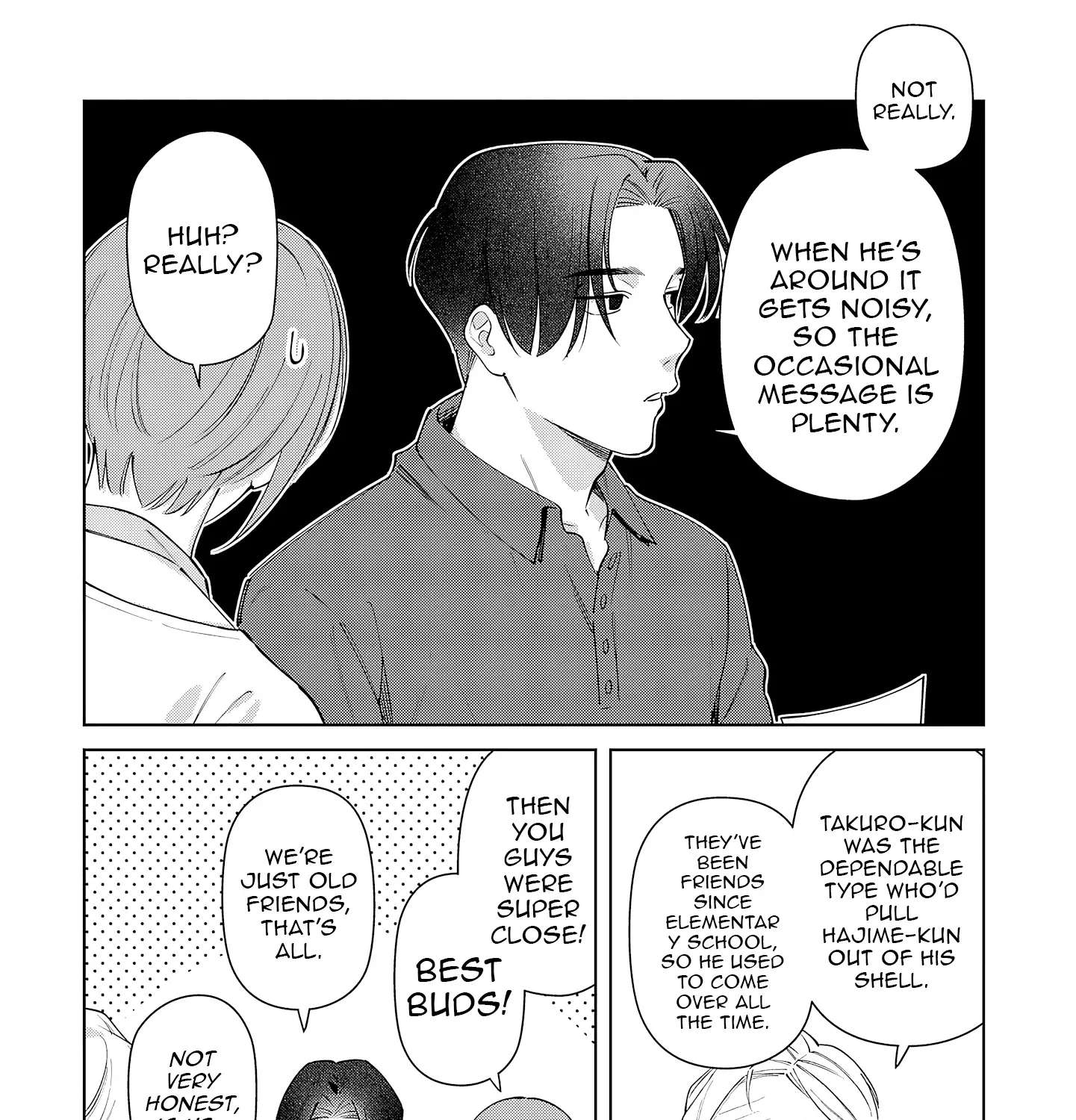 Our Slightly Offbeat Love Story Chapter 8 - page 30