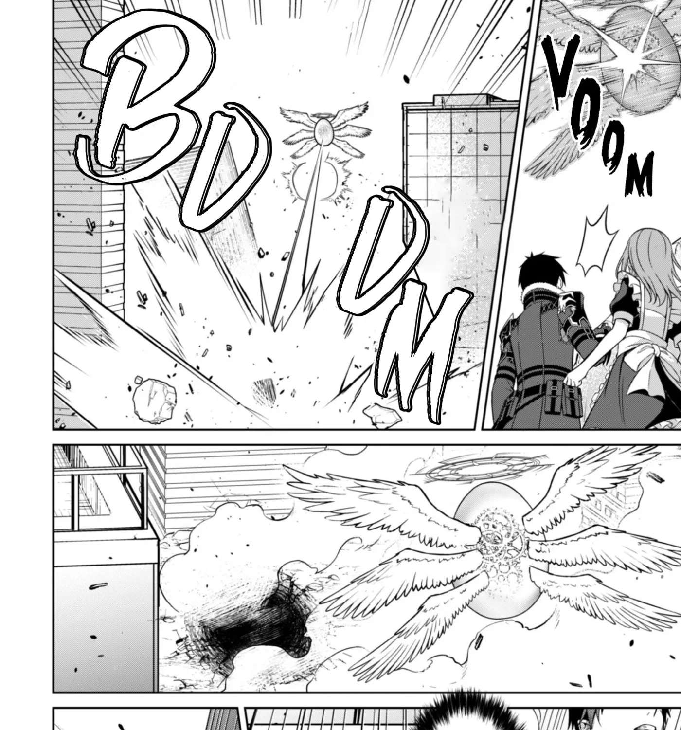 Boushoku no Berserk: Ore dake Level to Iu Gainen o Toppa Suru THE COMIC Chapter 83 - page 16
