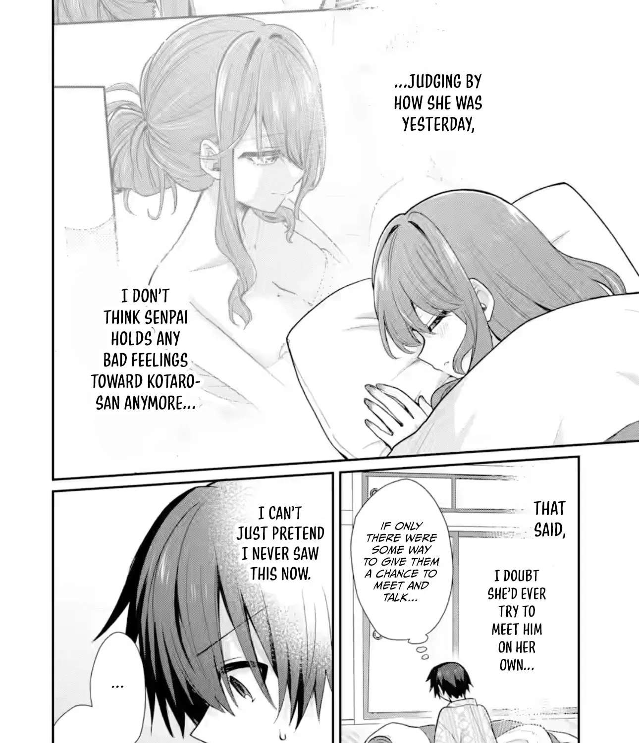 Sweet Cohabitation Romcom With My Senior Girlfriend and Alcohol Starts At Twenty Chapter 14 - page 14