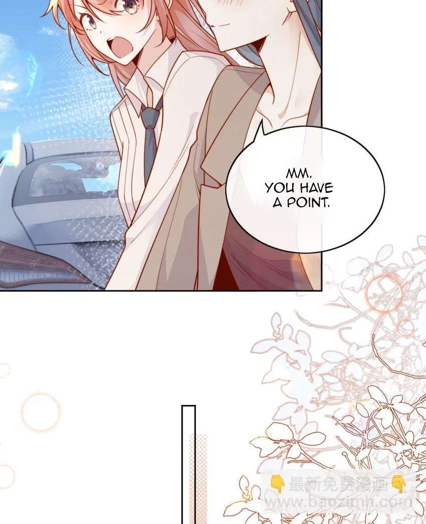 The Way My Nemesis Looks At Me Is Slowly Shifting Chapter 18 - page 22