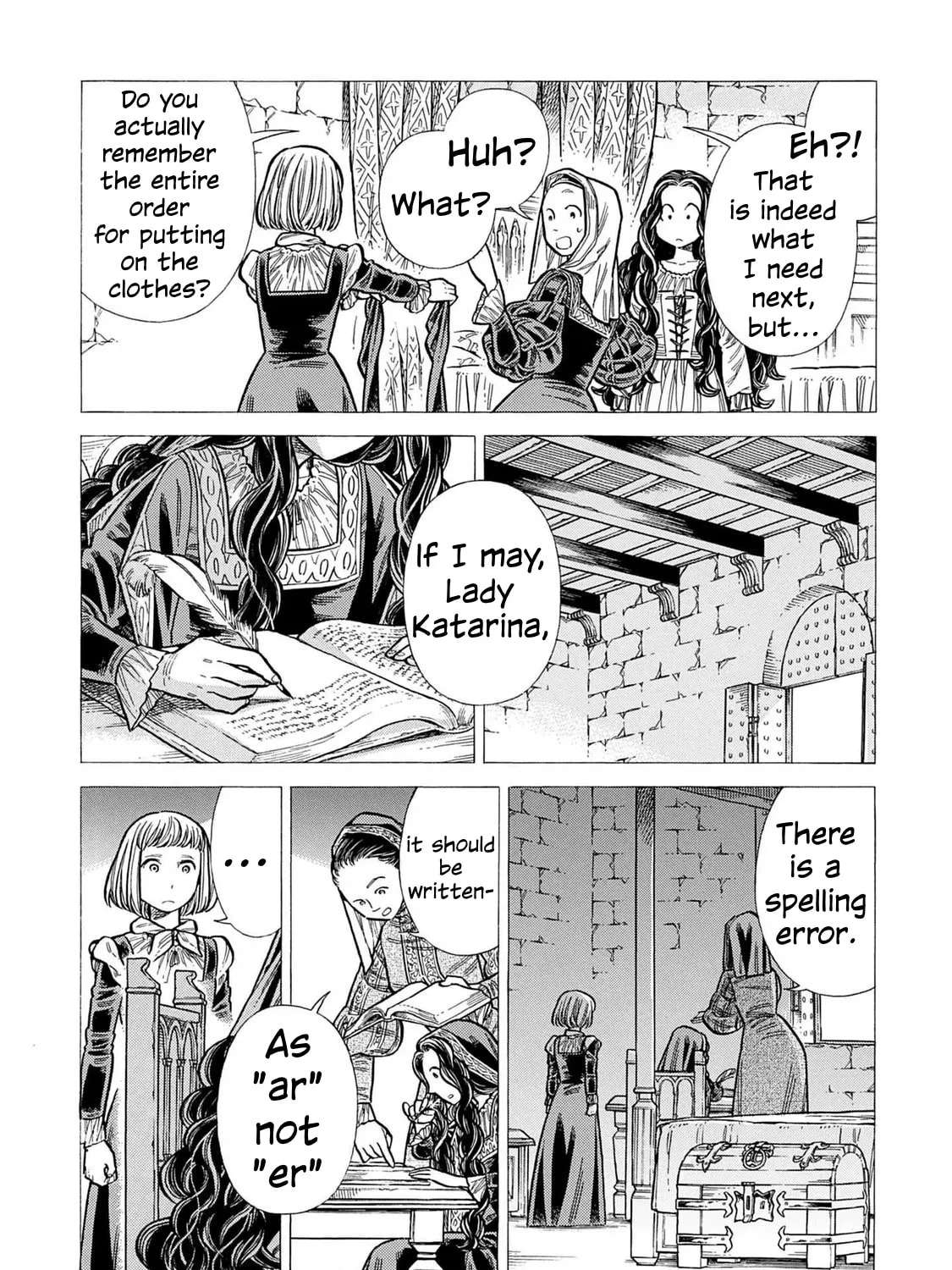 Arte Chapter 108 - page 5