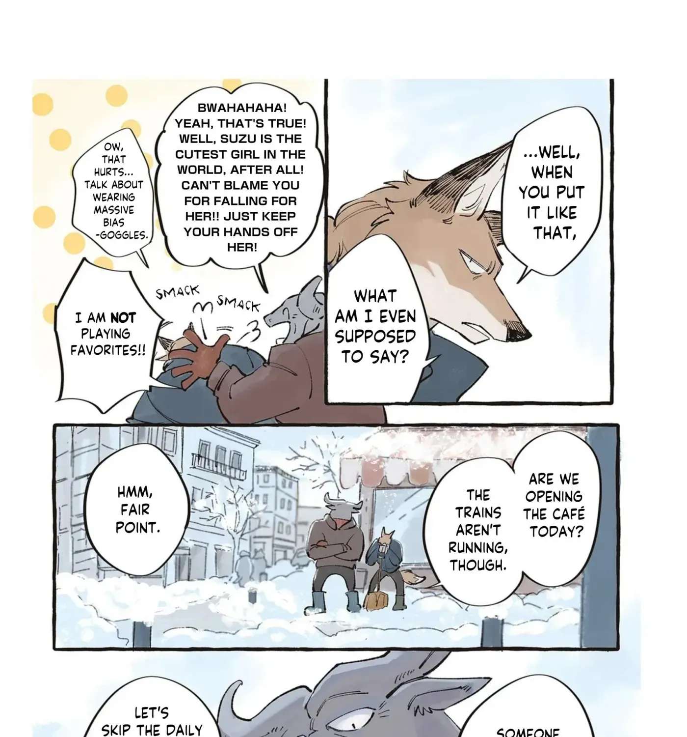 Another Fine Day at Café Nanakusa Chapter 2 - page 11