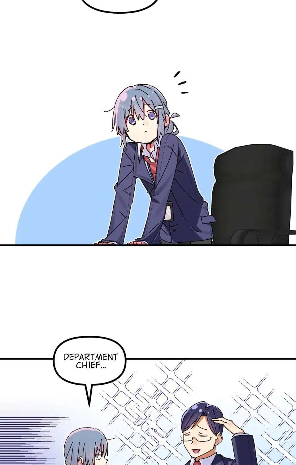 Senpai-chan Is a man Chapter 16 - page 38