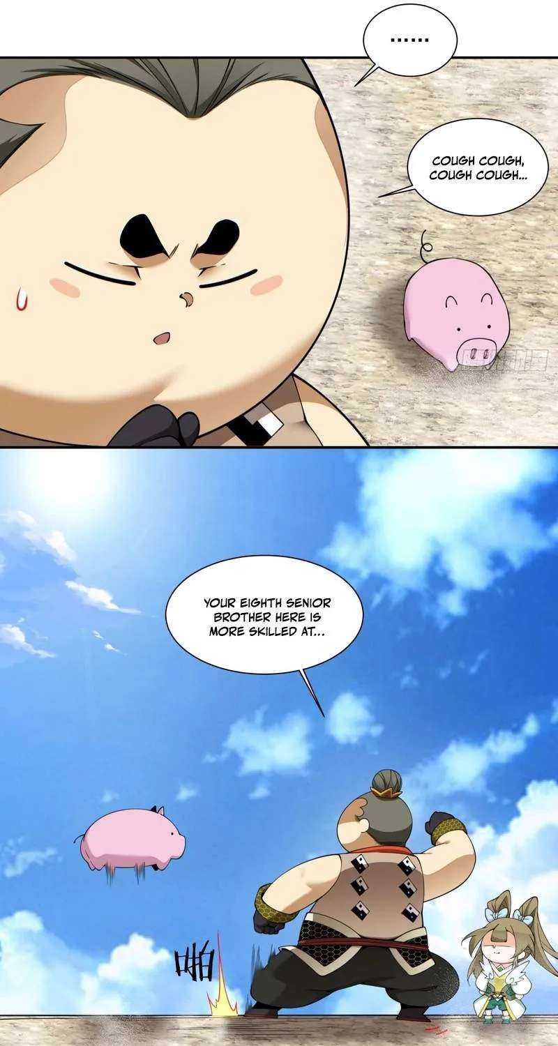 My Disciples Are All Big Villains Chapter 548 - page 22