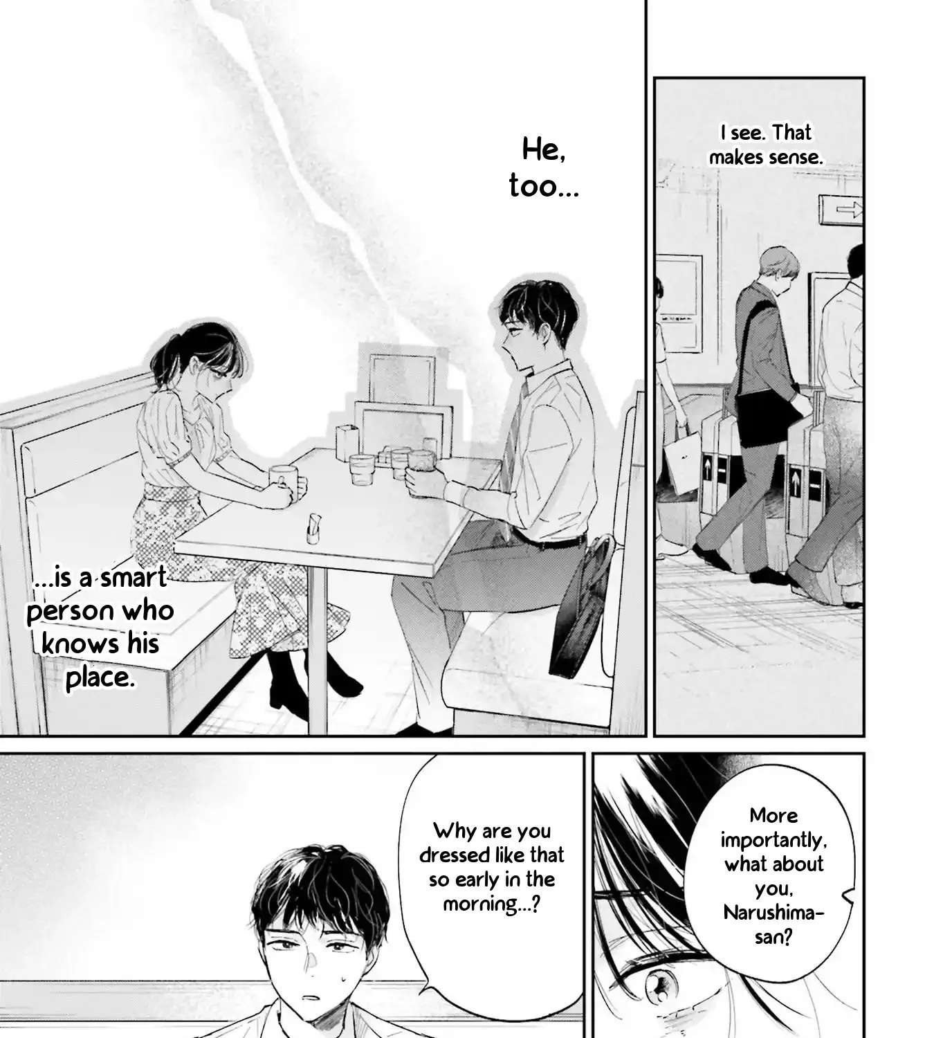 Kimi wa Budoukan ni Tatenai Chapter 4 - page 5