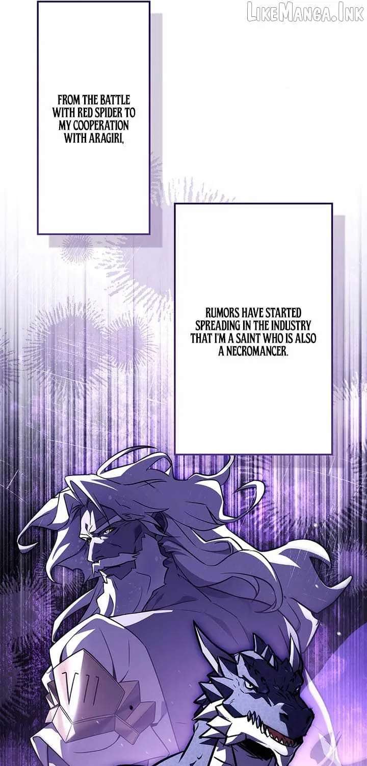 The Saint Who Levels Up as a Necromancer Chapter 38 - page 113