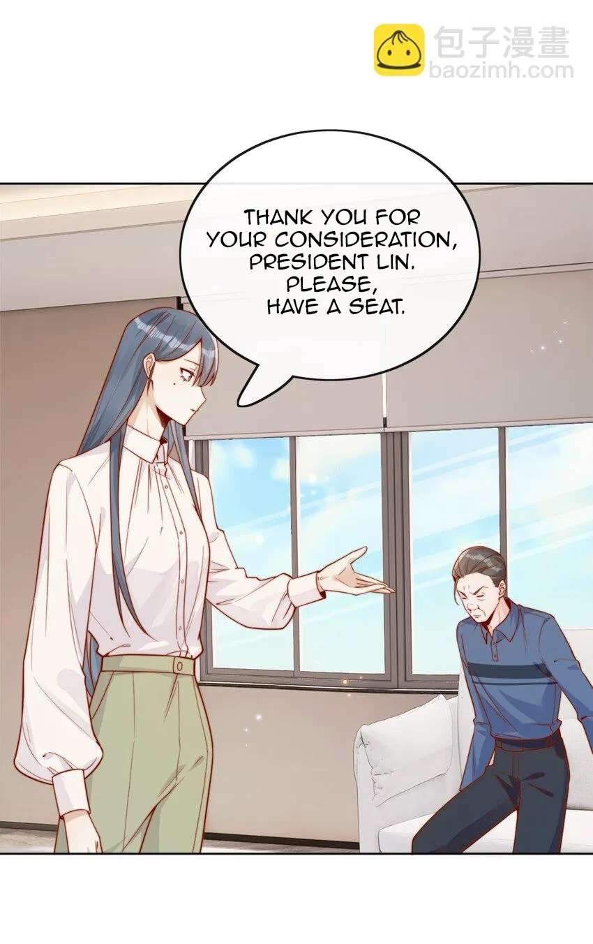The Way My Nemesis Looks At Me Is Slowly Shifting Chapter 22 - page 29