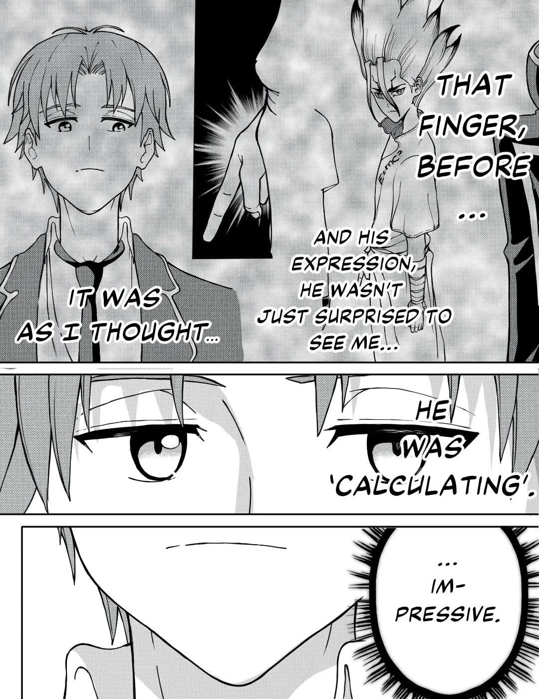 Anime Geniuses' Crossover Chapter 27 - page 5