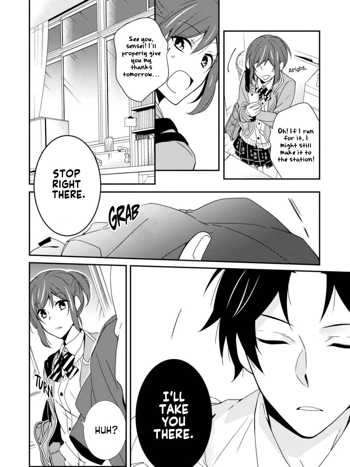Fudanshi Sensei!!!!! Chapter 3 - page 13