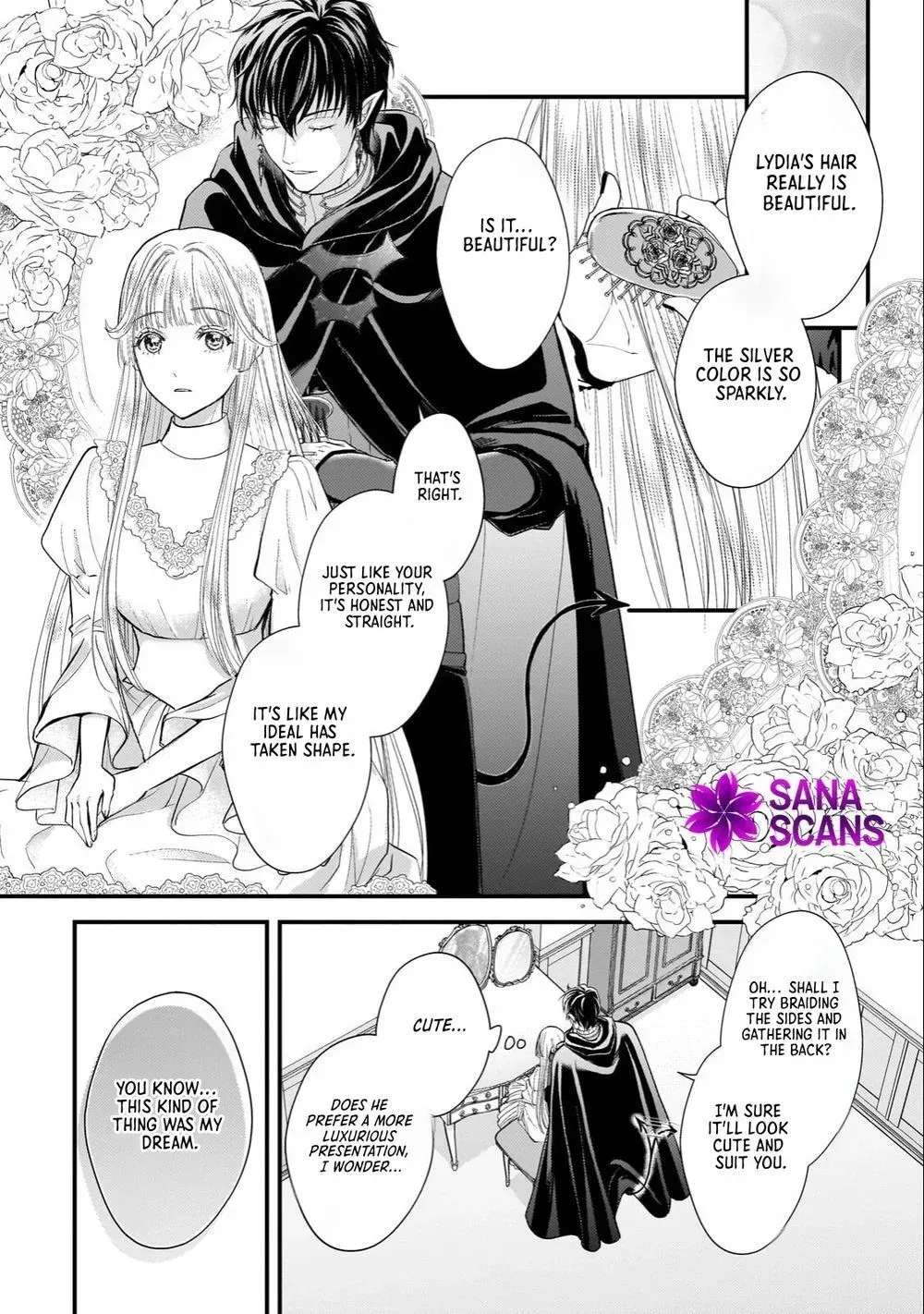 Happiness of the Sacrificial Princess — Bride of the Demon King Chapter 4 - page 22