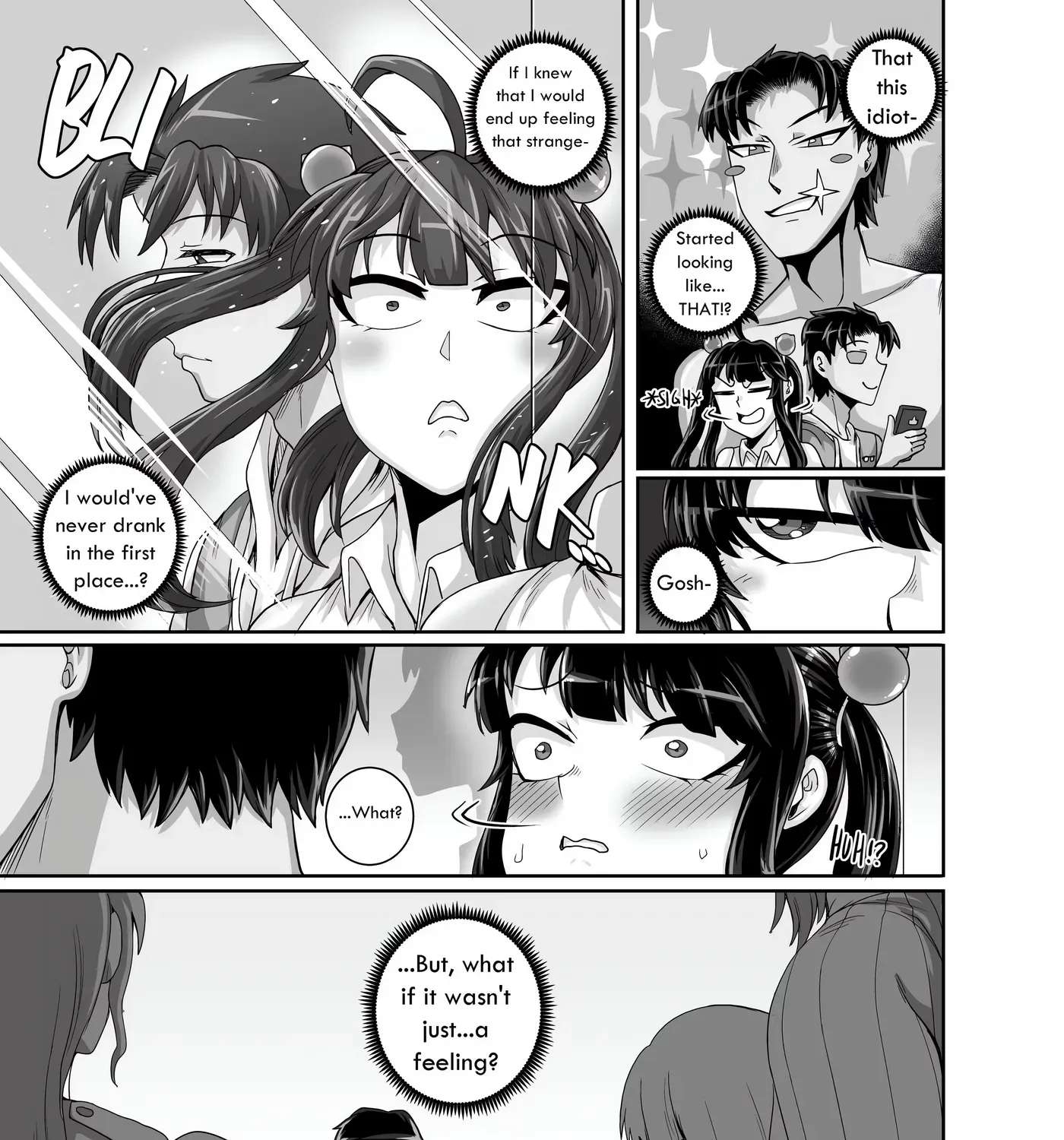 Annoying Little Sister needs to be Scolded Chapter 3 - page 157