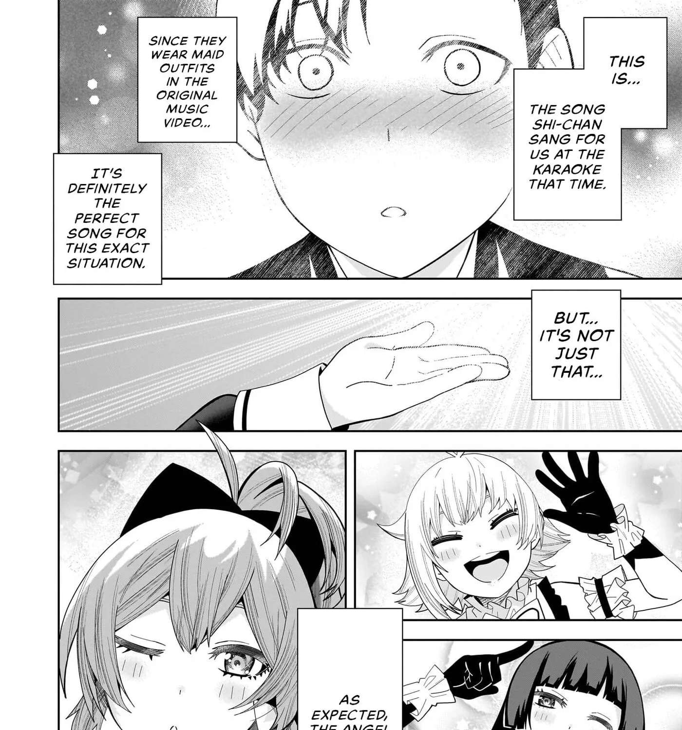 The Idol Girl in My Class is Acting Suspiciously Chapter 31 - page 57