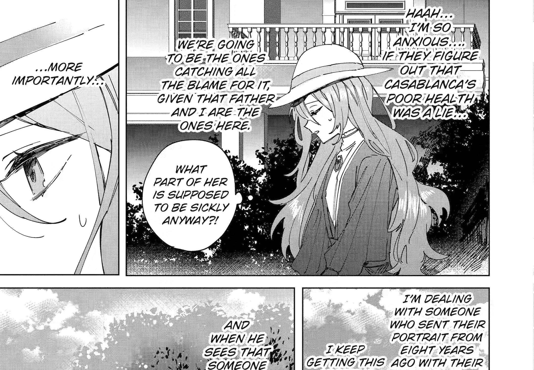 Bijin no Ane ga Iyagattanode, dou Mitemo Sugata ga Shiro no Jiki Hakushaku ni Totsugimashita Tokoro Chapter 1 - page 47