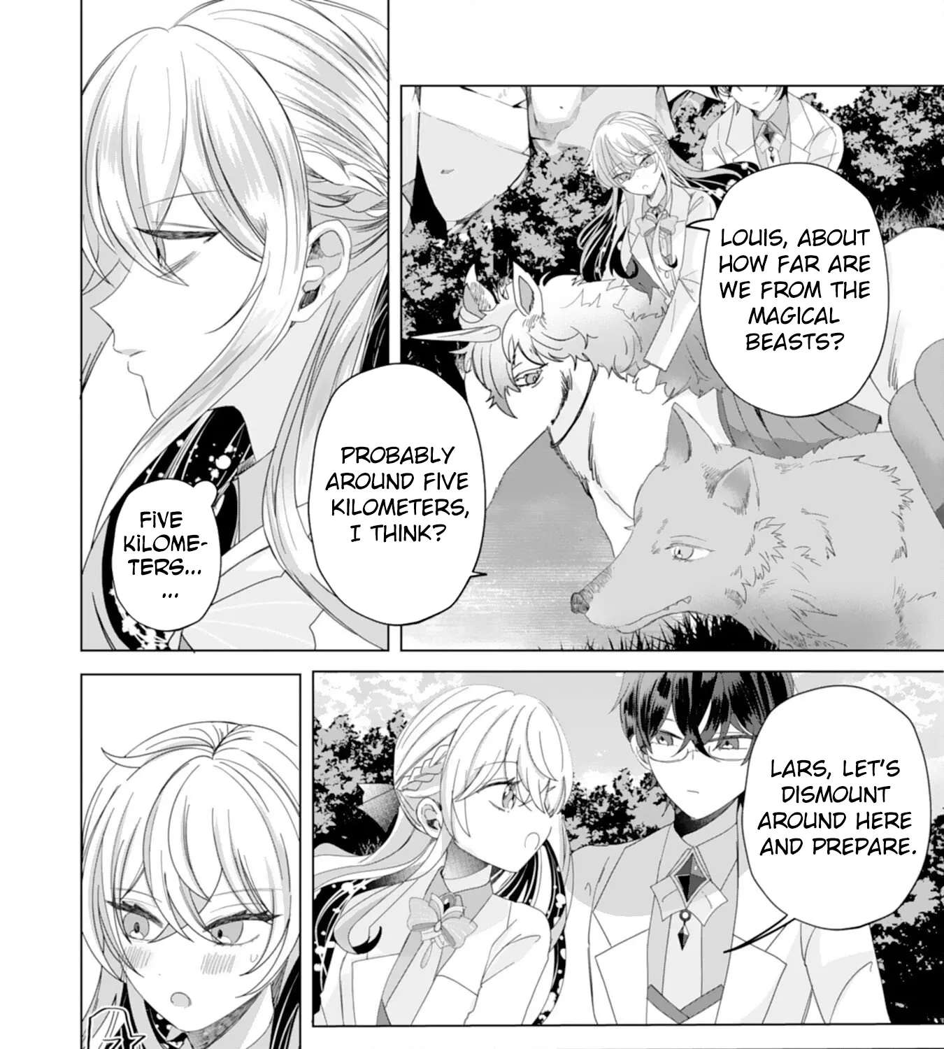 Akuyaku Reijou Toshite Kon'yakuhakisareta Tokoro, Shuuchakushin Tsuyome na Daini Ouji ga Dekiaishitekimashita. Chapter 4 - page 27
