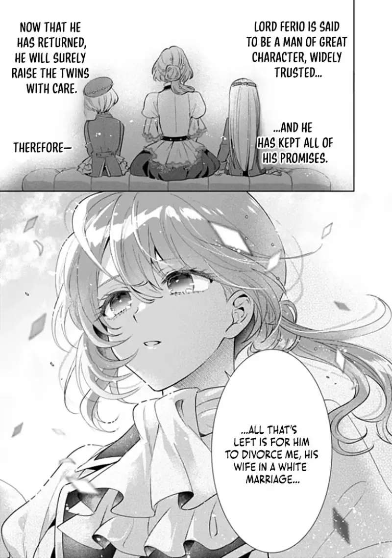 My Contract Marriage and Life With the Adorable Twins End Today... Or So I Thought Chapter 1 - page 23