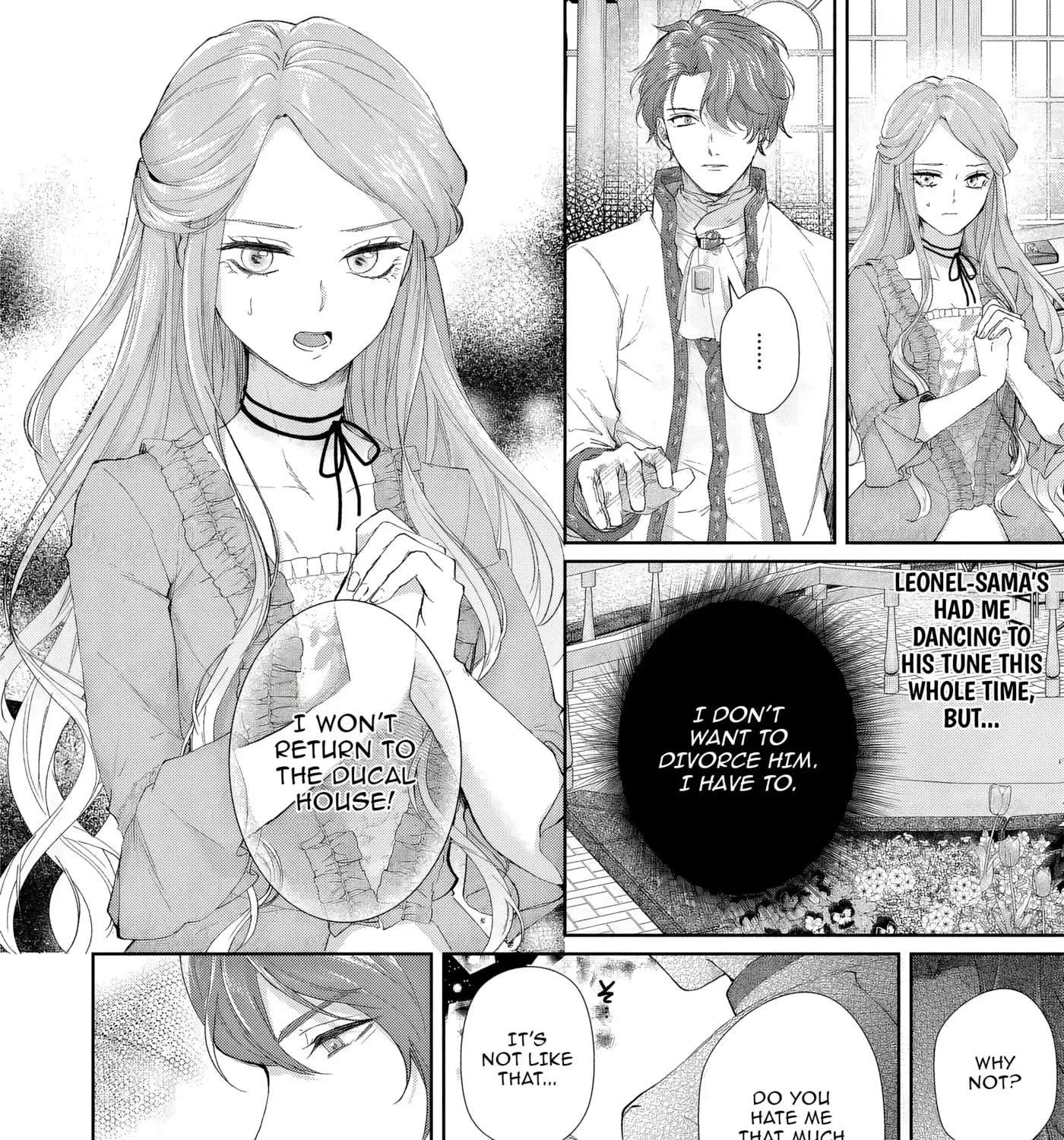Watashi Wa Erabarenai Chapter 18 - page 28